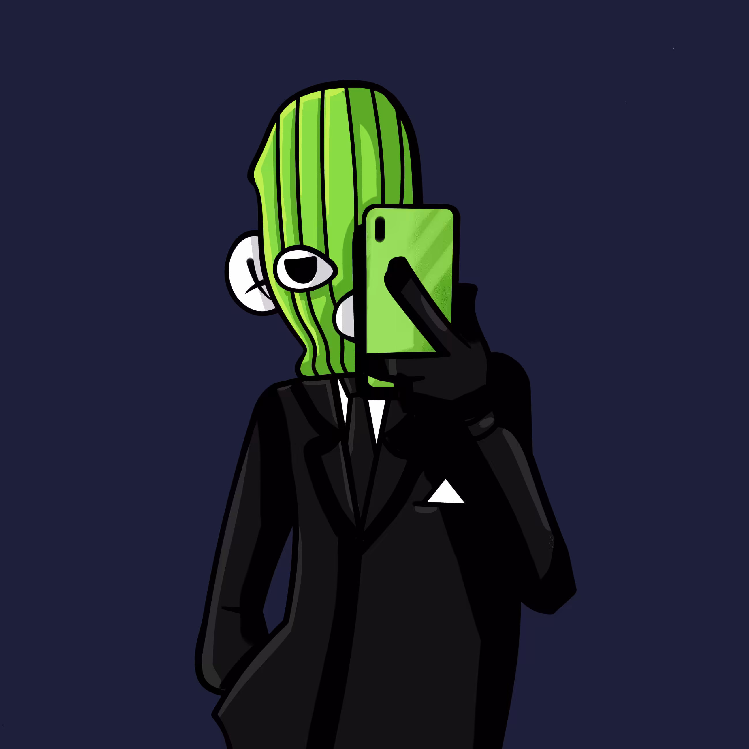 Selfie Club #39 (Cool guy)