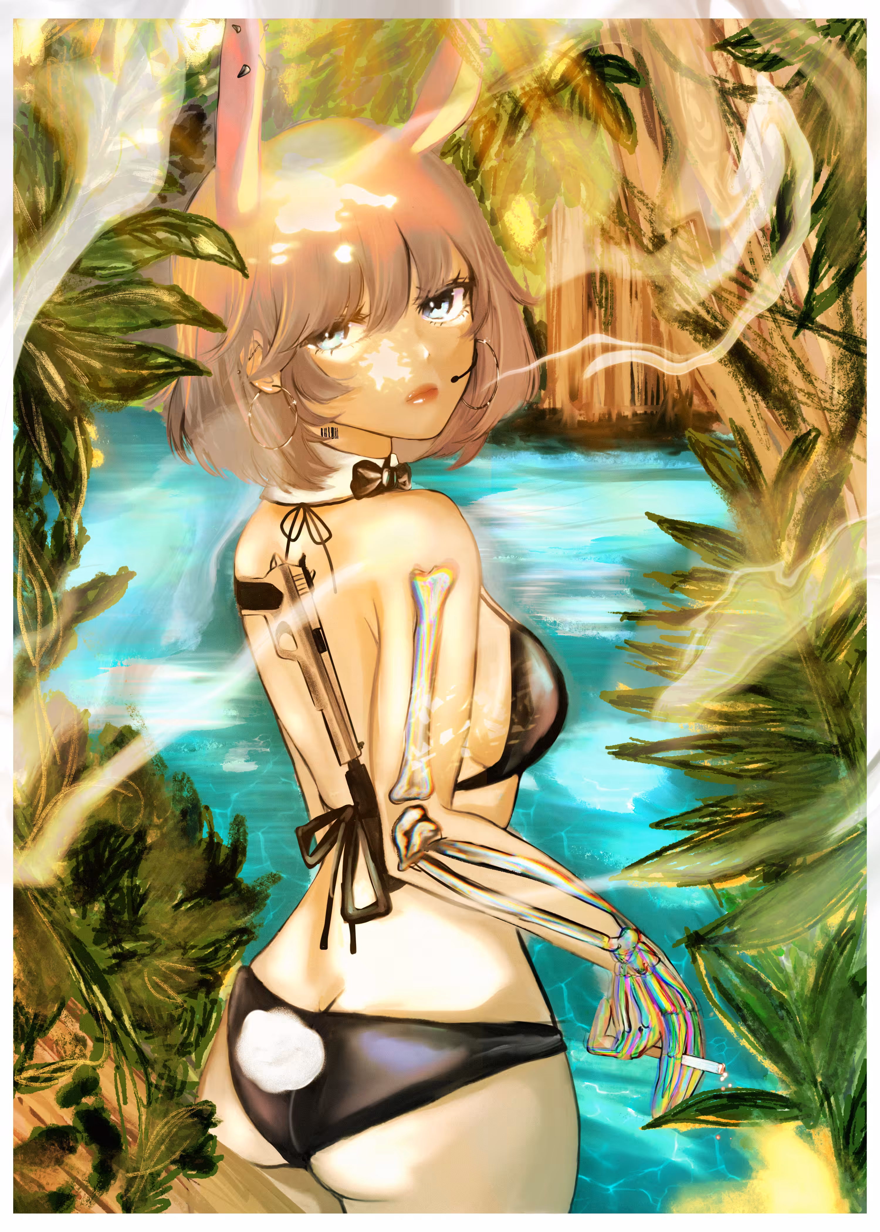 Mission 1: Oasis