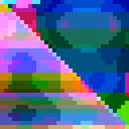 GLICPIXXXVER002 - GRAND COLLECTION: GLICPIXXXVER002 #7287