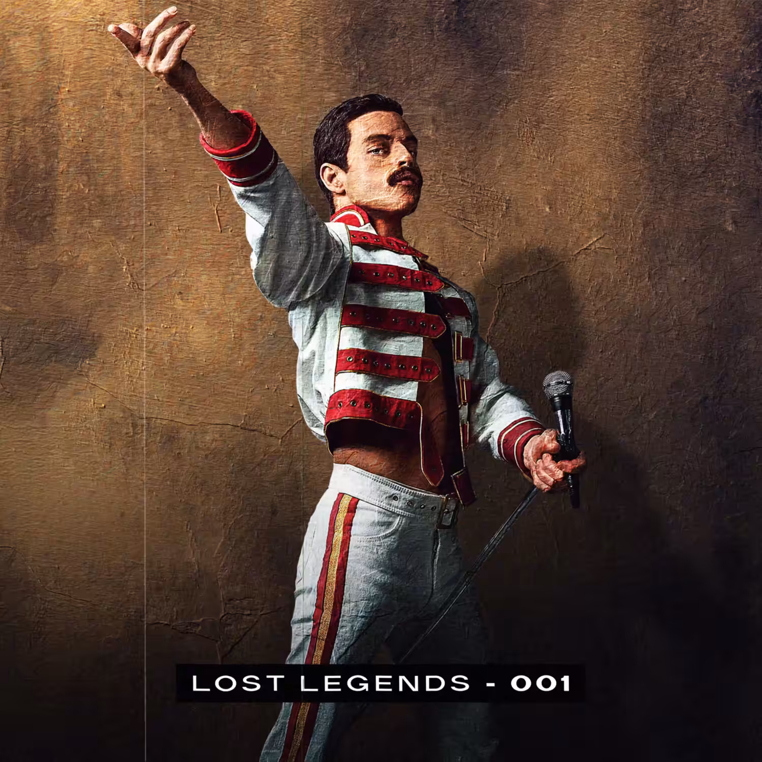 Lost Legends - 001 | Freddie Mercury