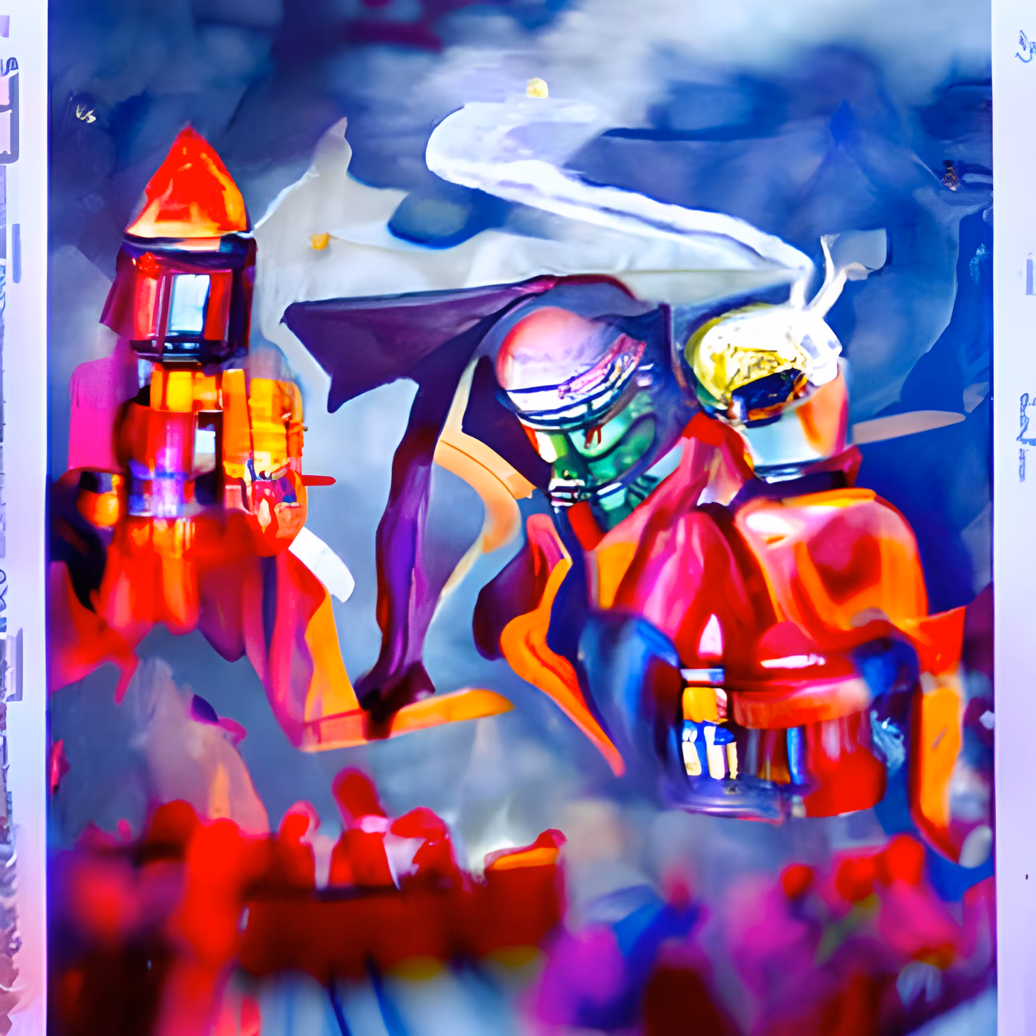 Super Villains on Rampage - VII