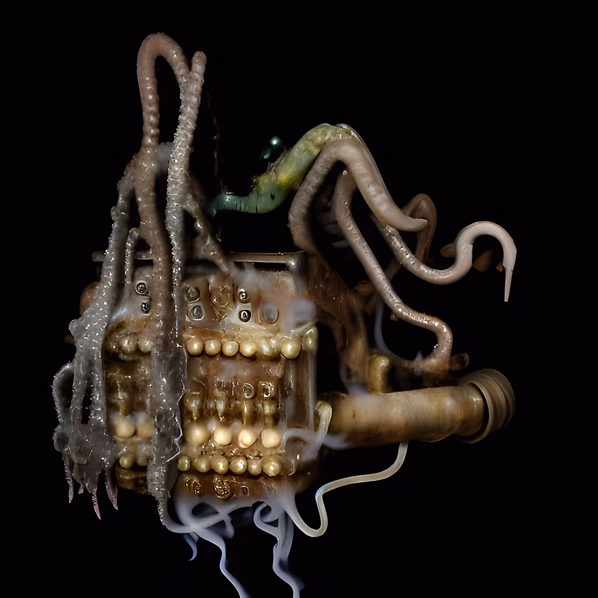 Realm of the Oracles: Mech Sea Grails.058
