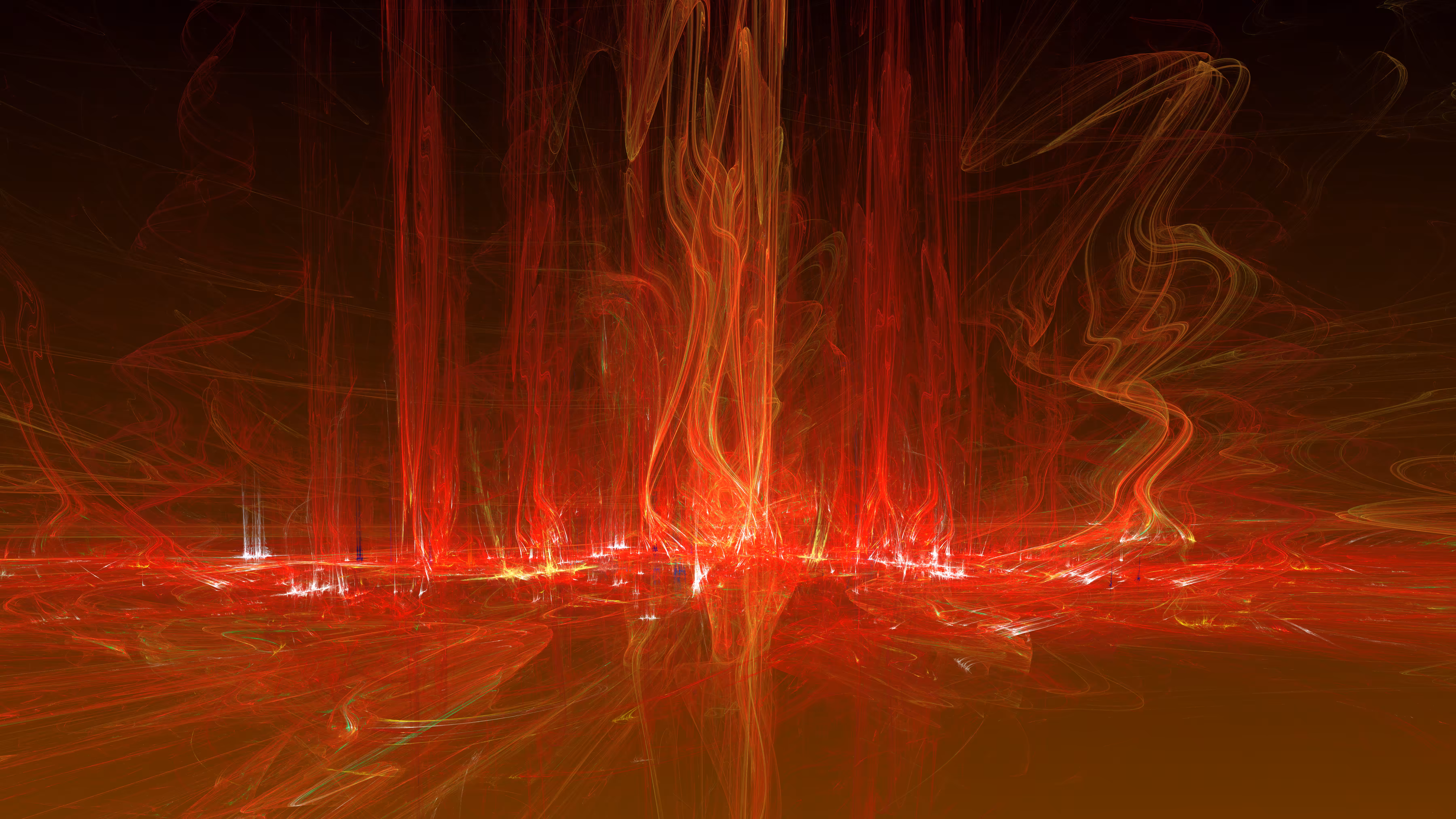 The City of Towering Flames