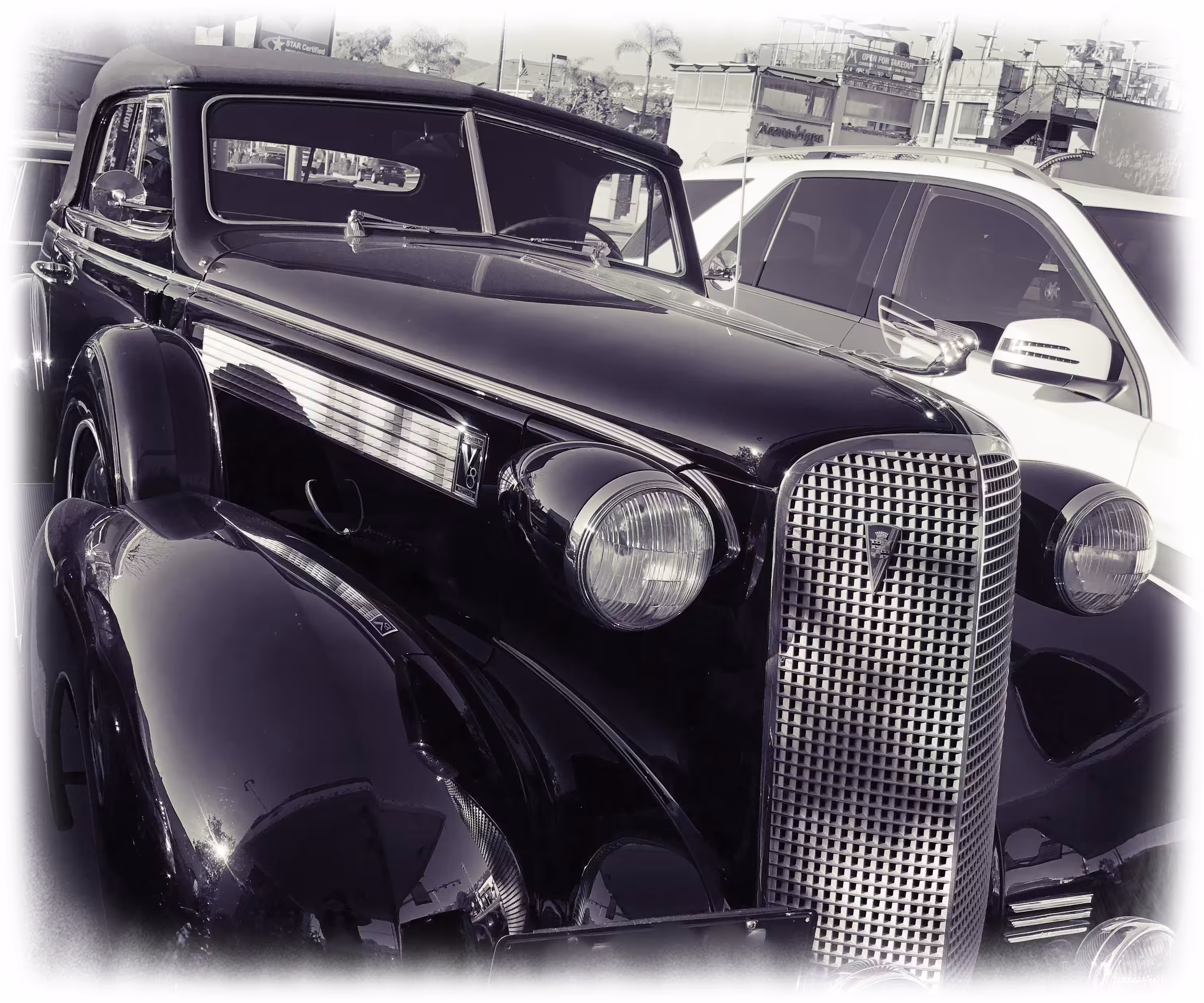 classic V8