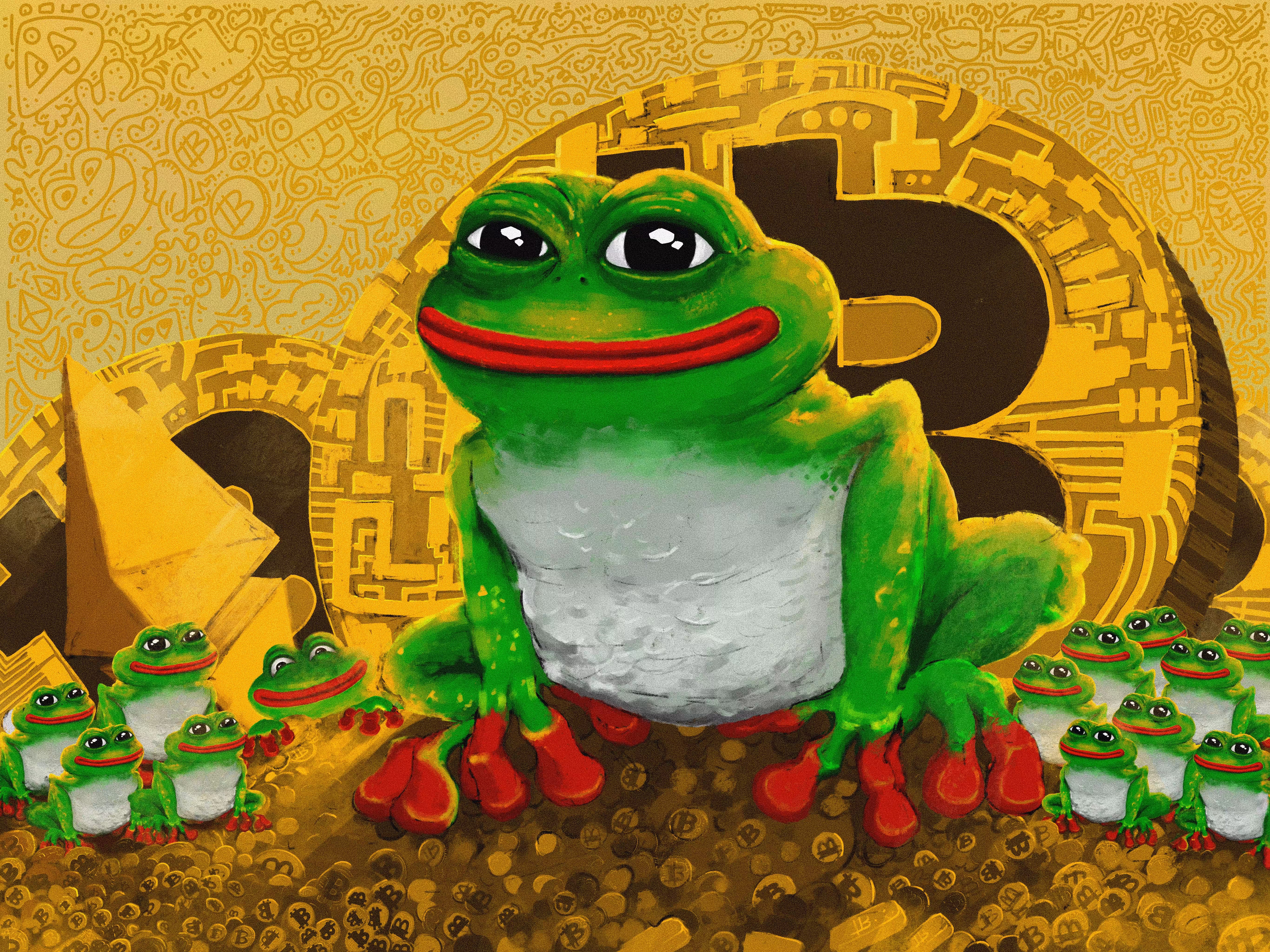 The Wealth of Pepe
