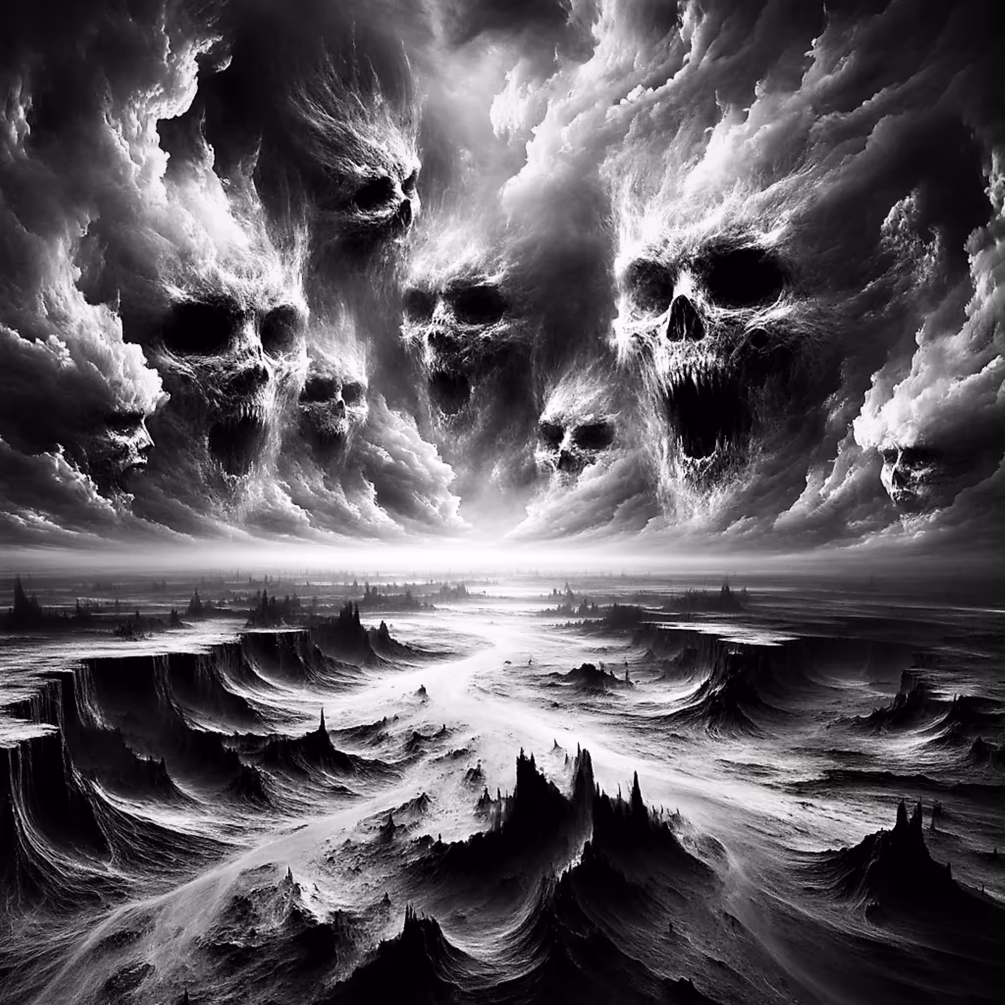 💀HAUNTED SKIES💀