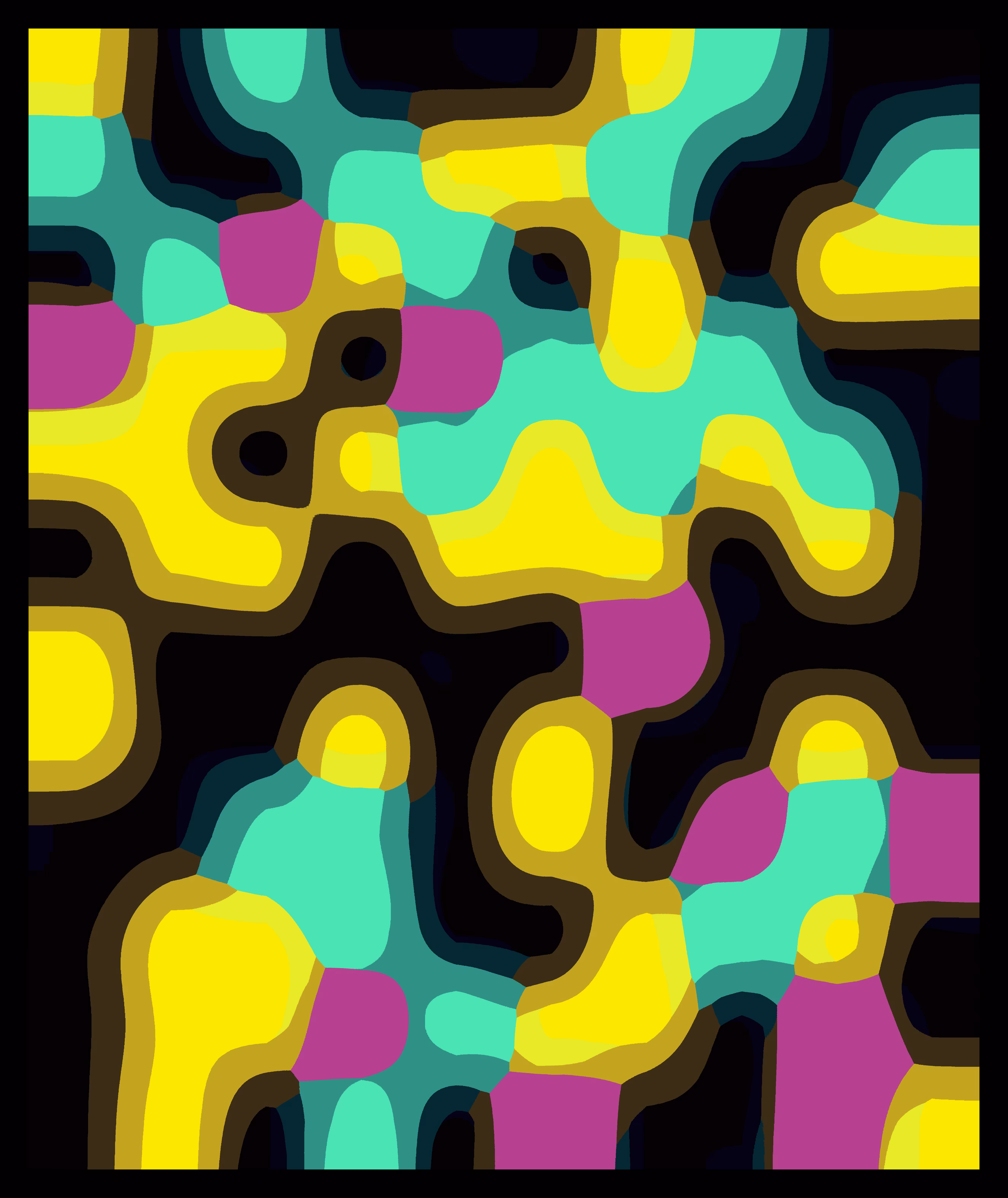 CMYK Jelly Beans #13