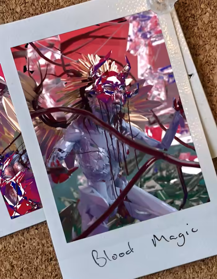Blood Magic #8/100