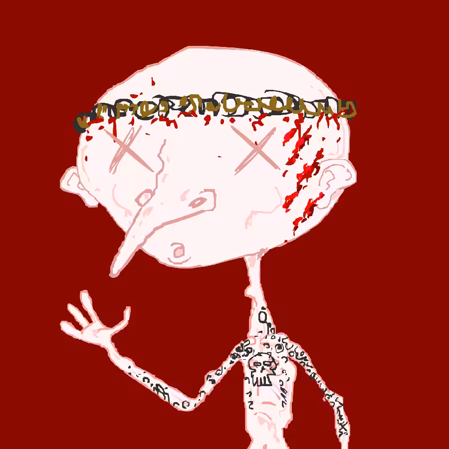 Ugly Devil Boy #1087