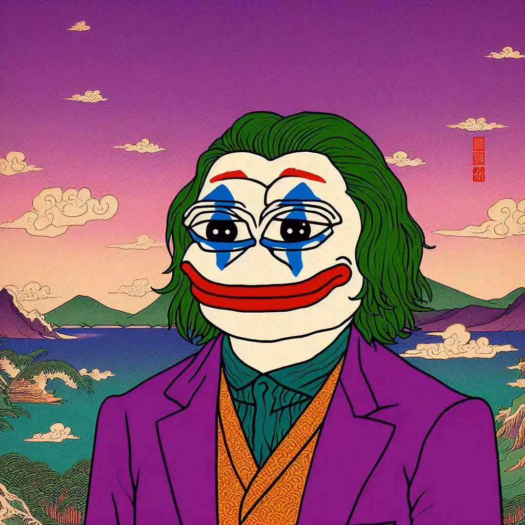 Joker Portrait