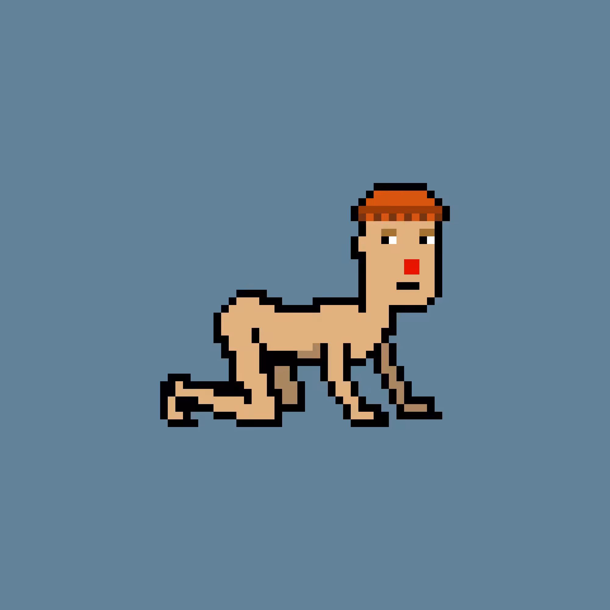 CrawlingPunks: CrawlingPunk #4667