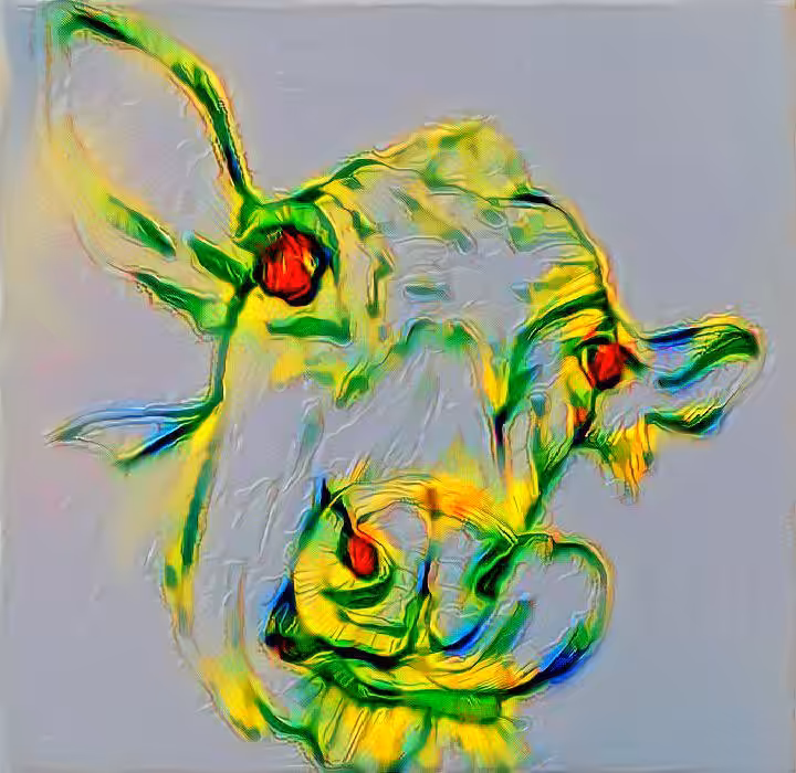 cow 1, drawing 4