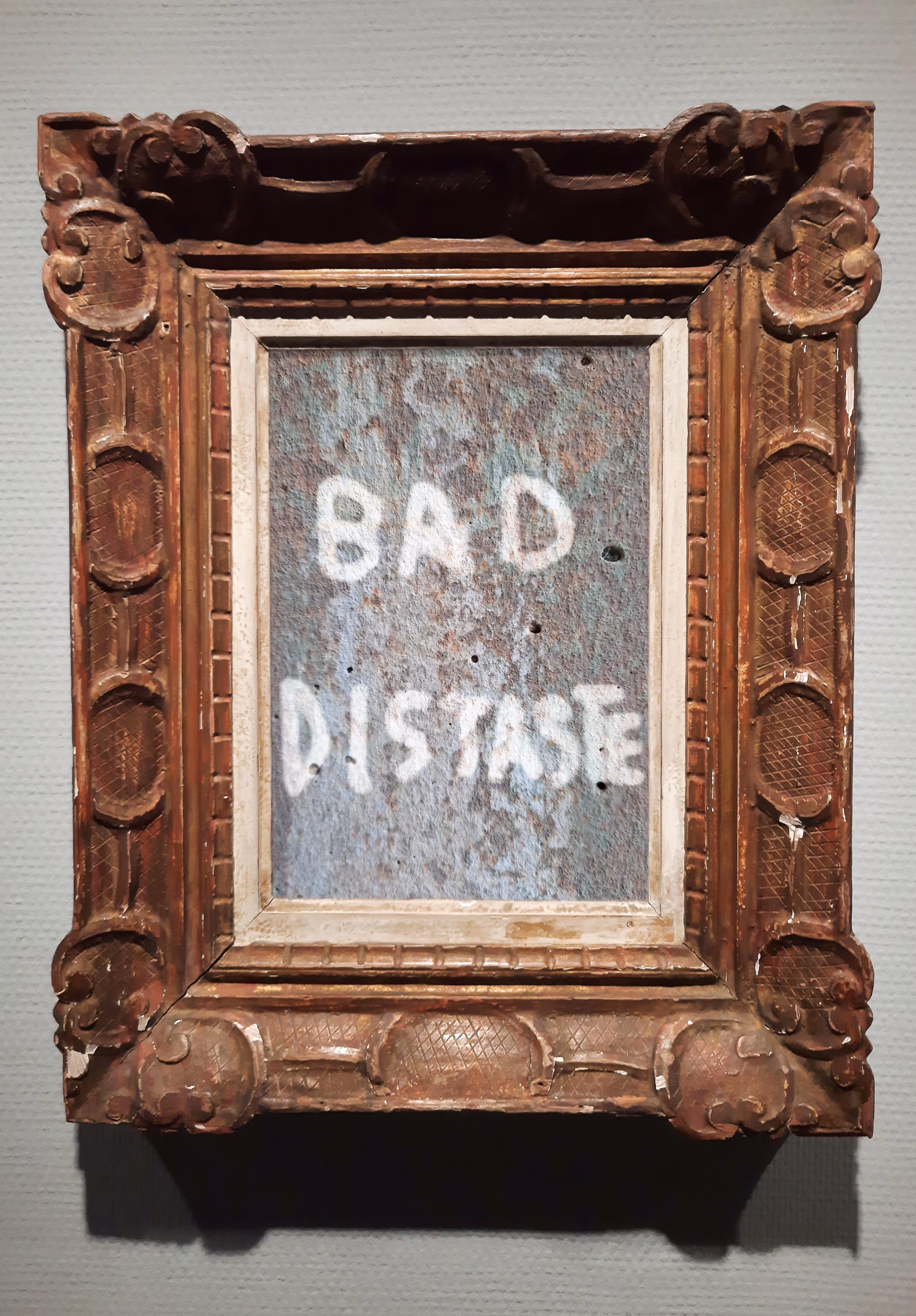 Bad Distaste