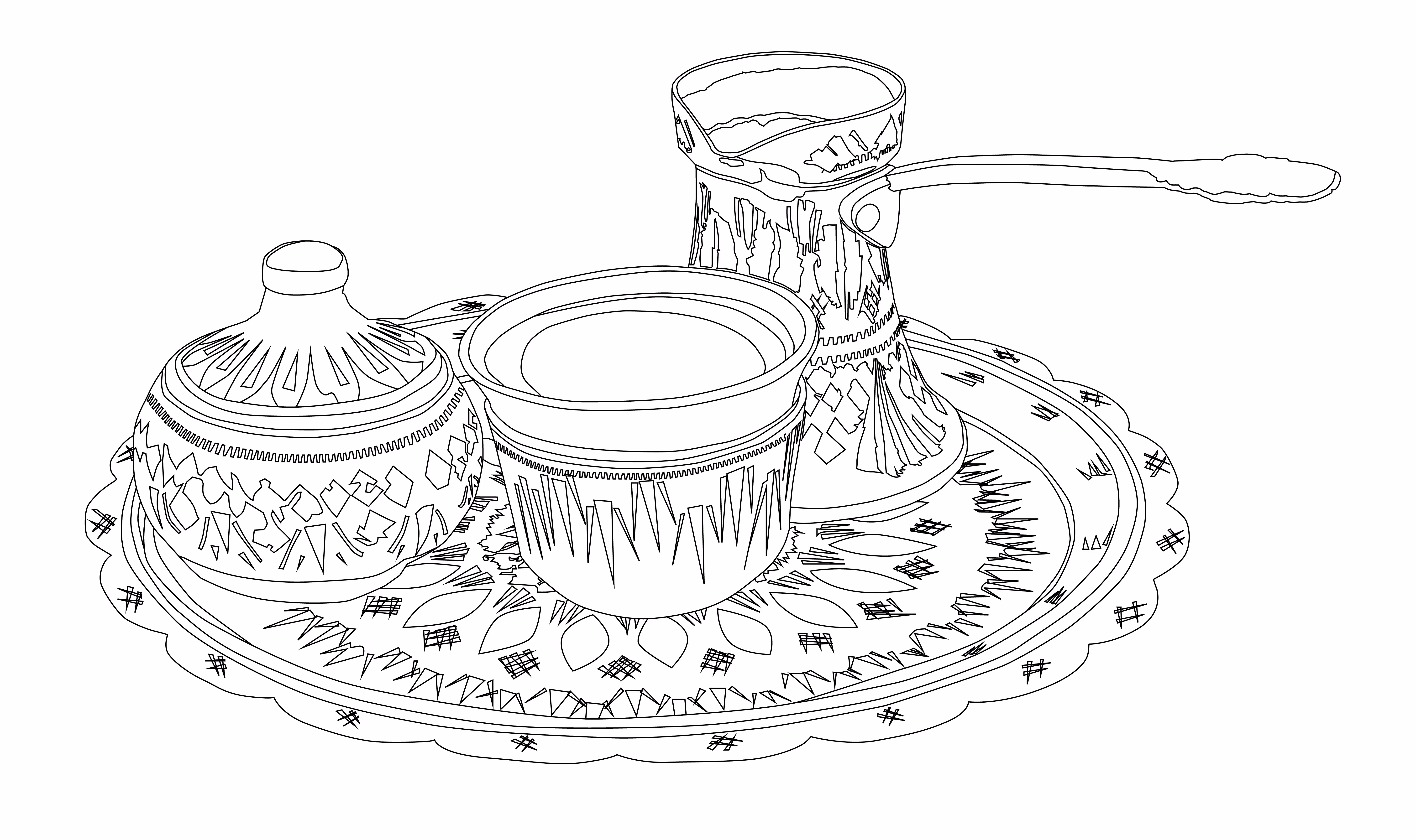 turska kafa