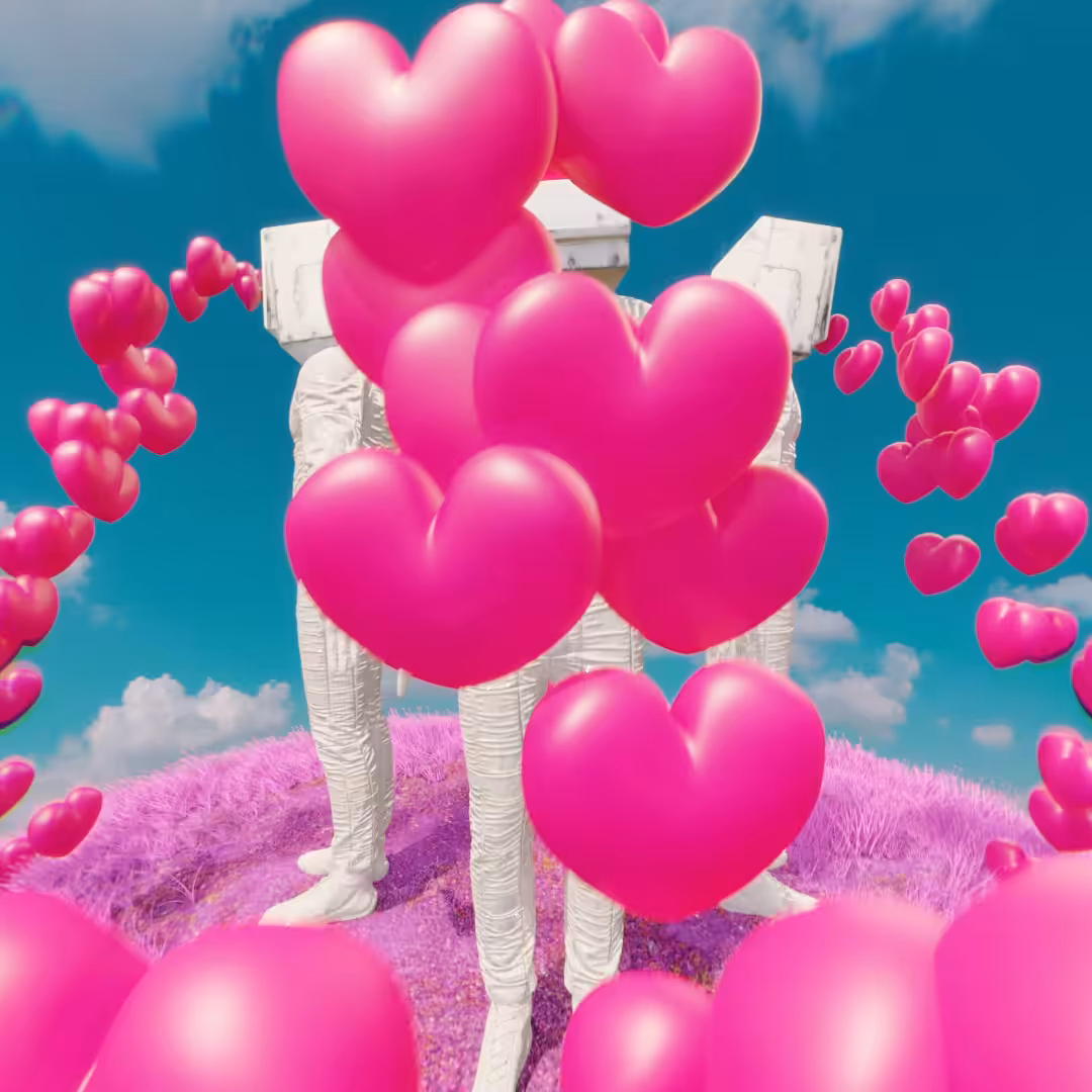 LoveBot Is In The Air