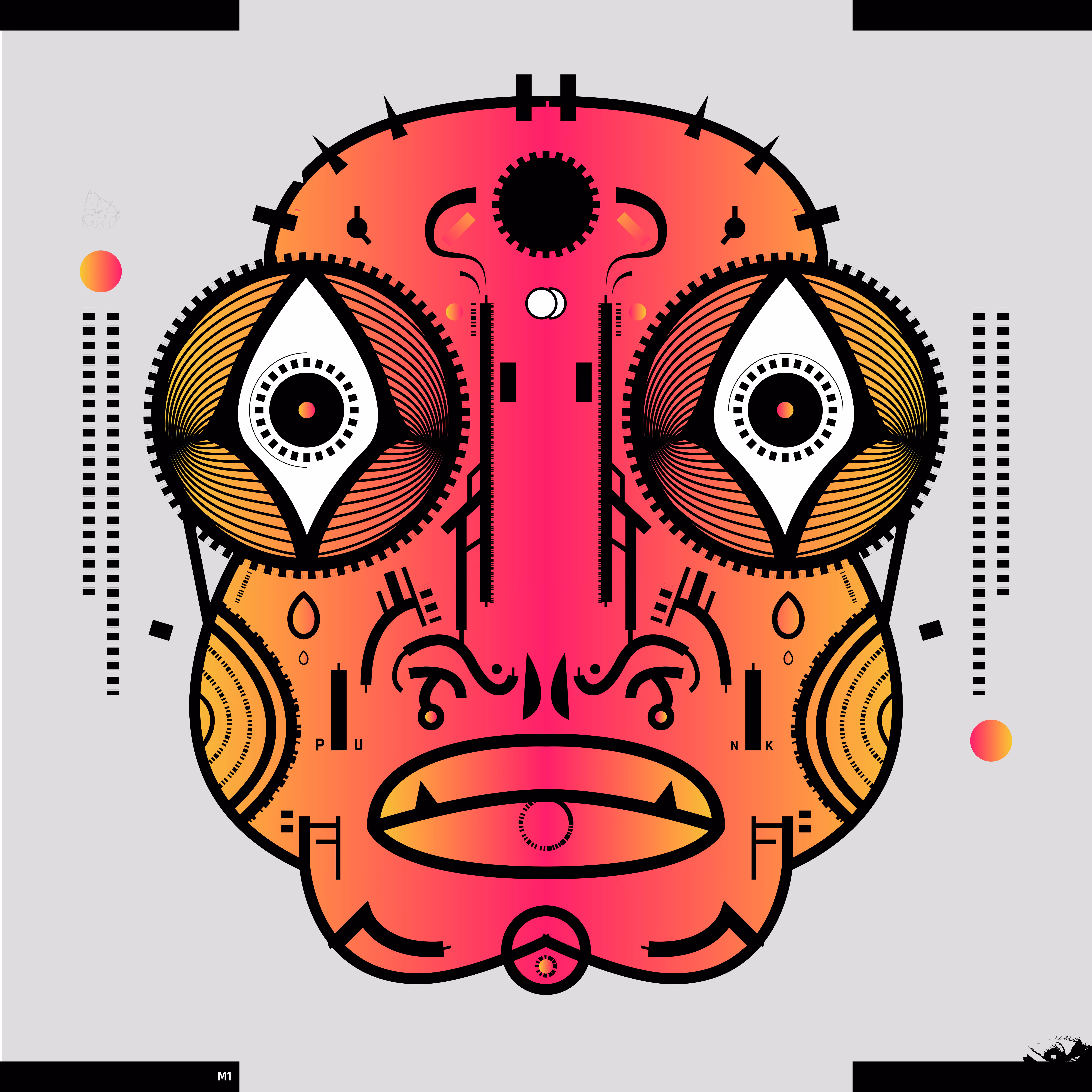 Mask 1: Stereo Punk