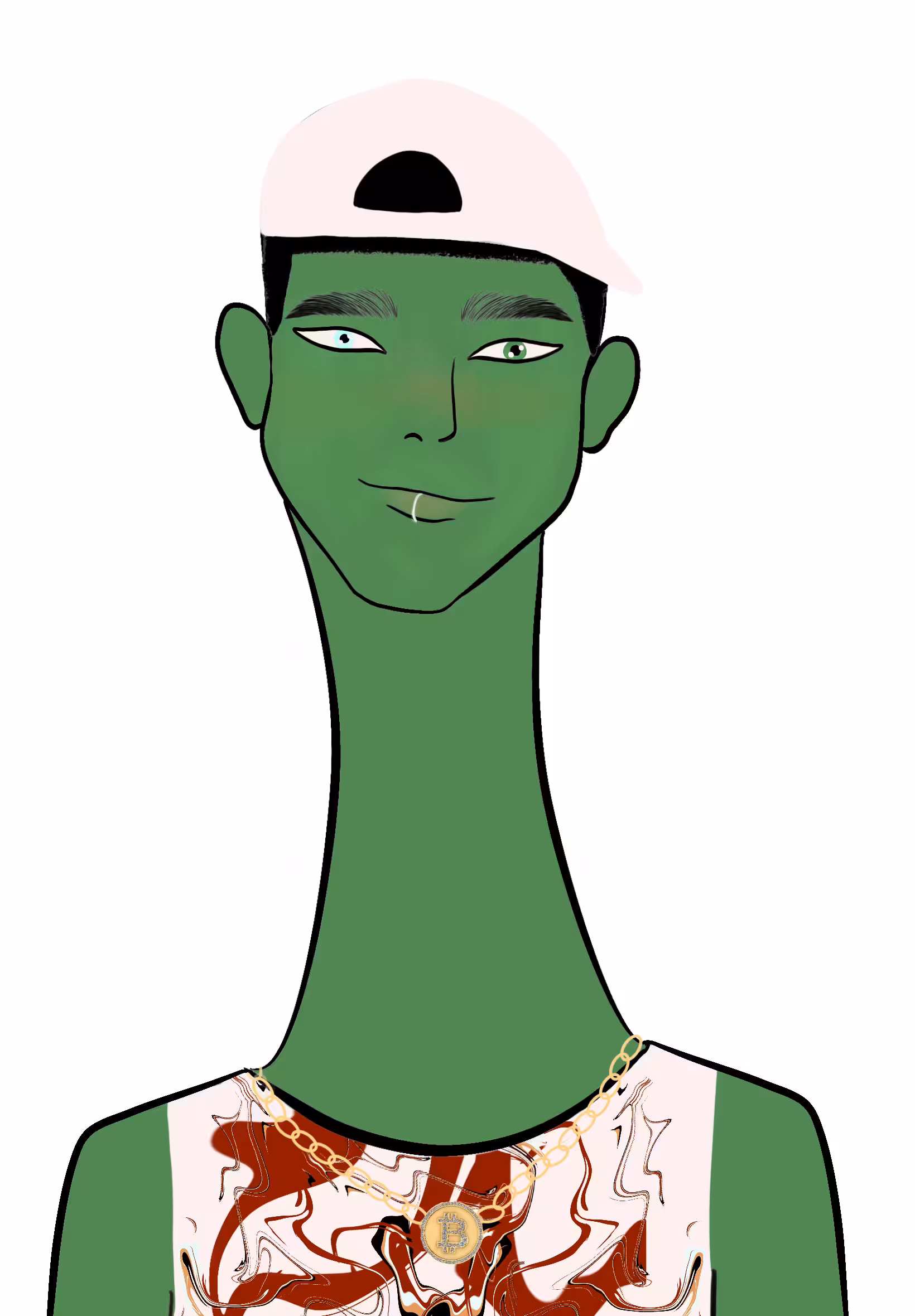Long Neckie Fellas #269