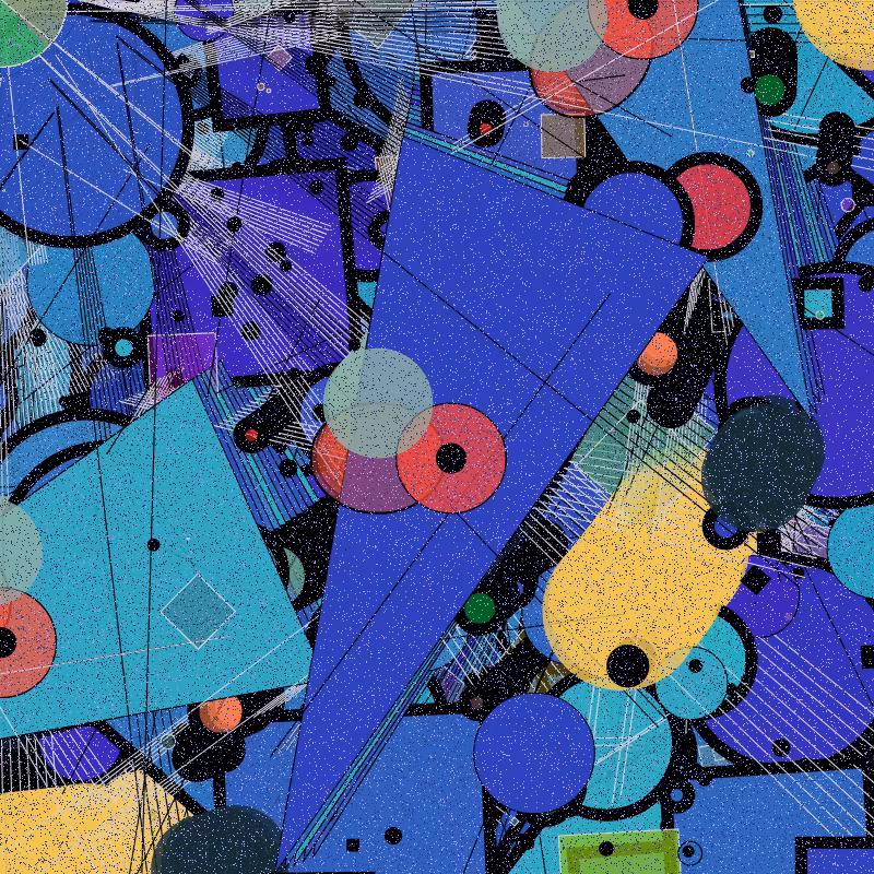 Kandinsky's mind #2