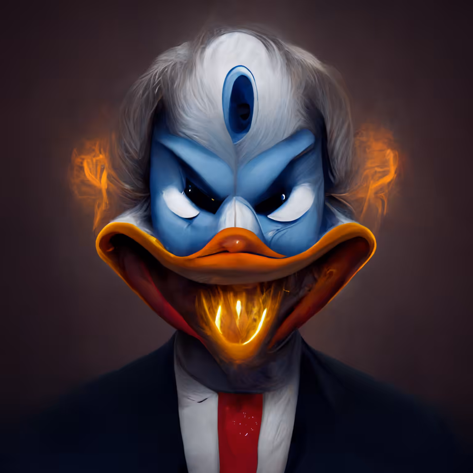 Diabolical Duck #8