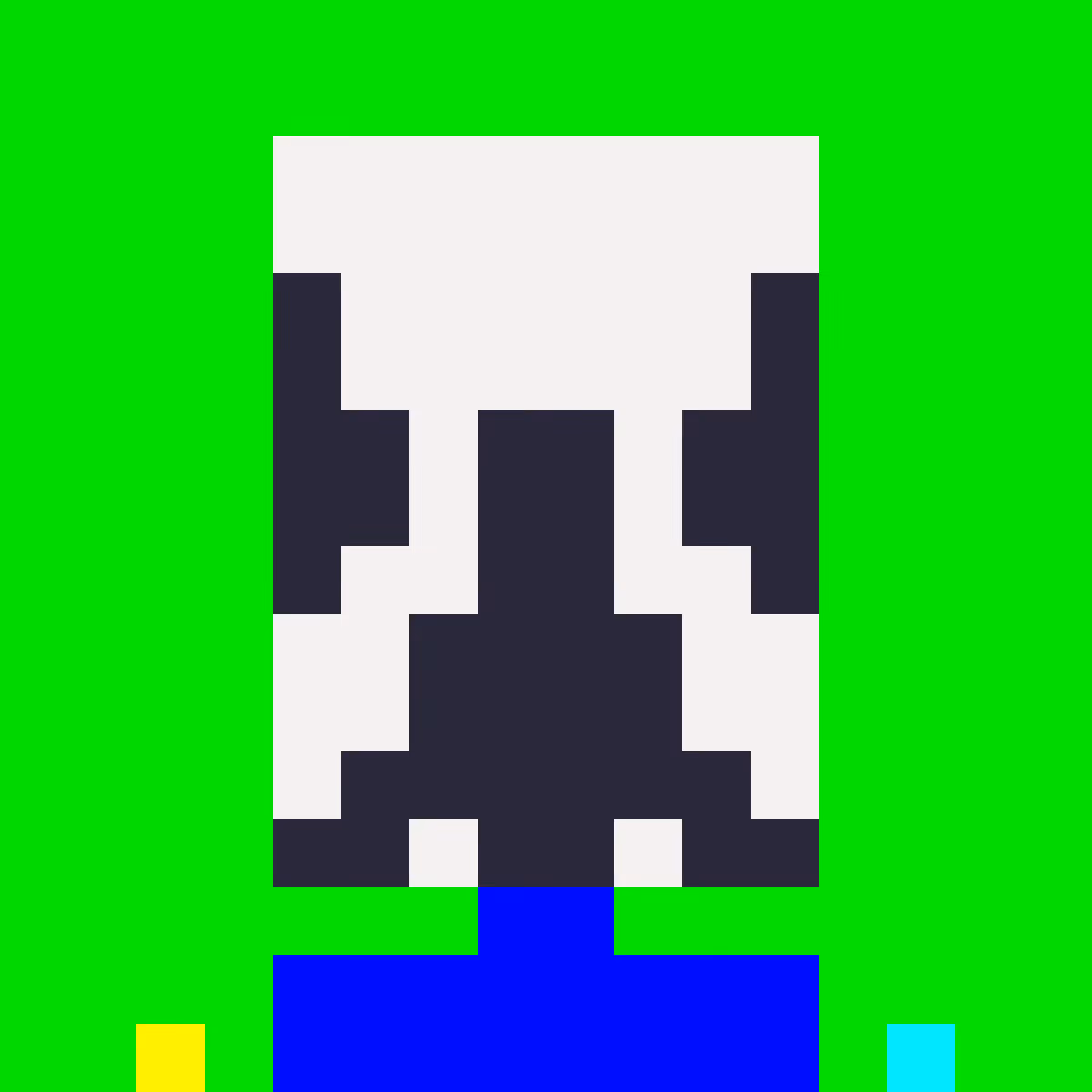 Blockbob Rorschach #243