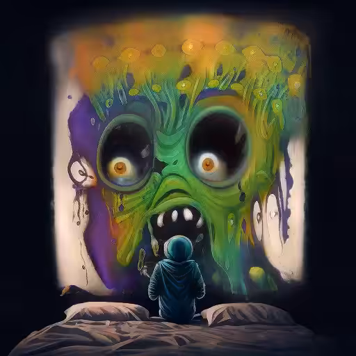 Fear of the Infinite Creativity Monster #16