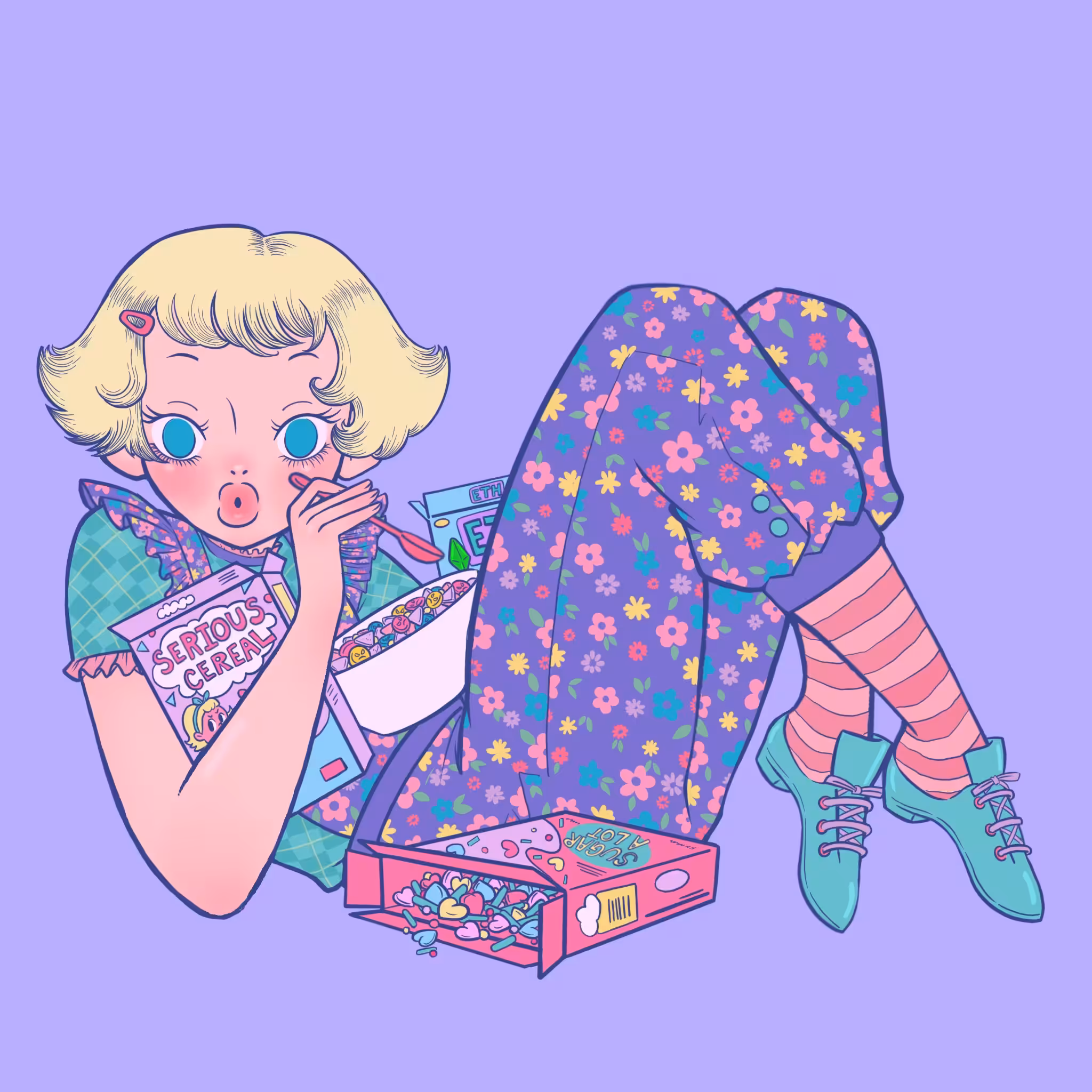 - i EAT A LOT -: i EAT a lot #15 - Serious Cereal