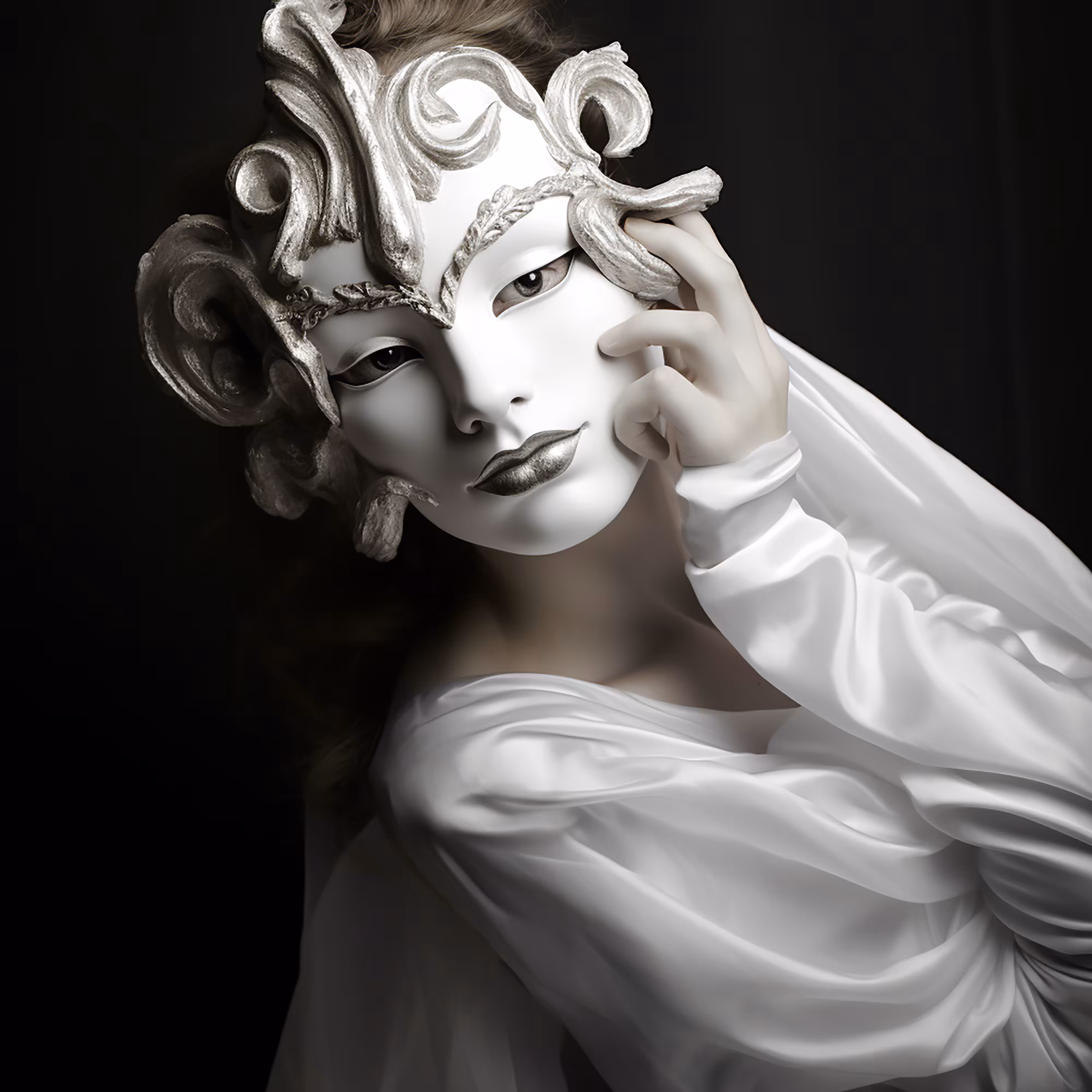 Masked Identity #31