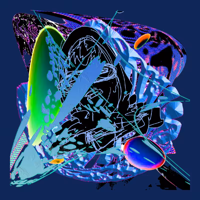 BLUE CHIP UNICORN GALAXY VII #5