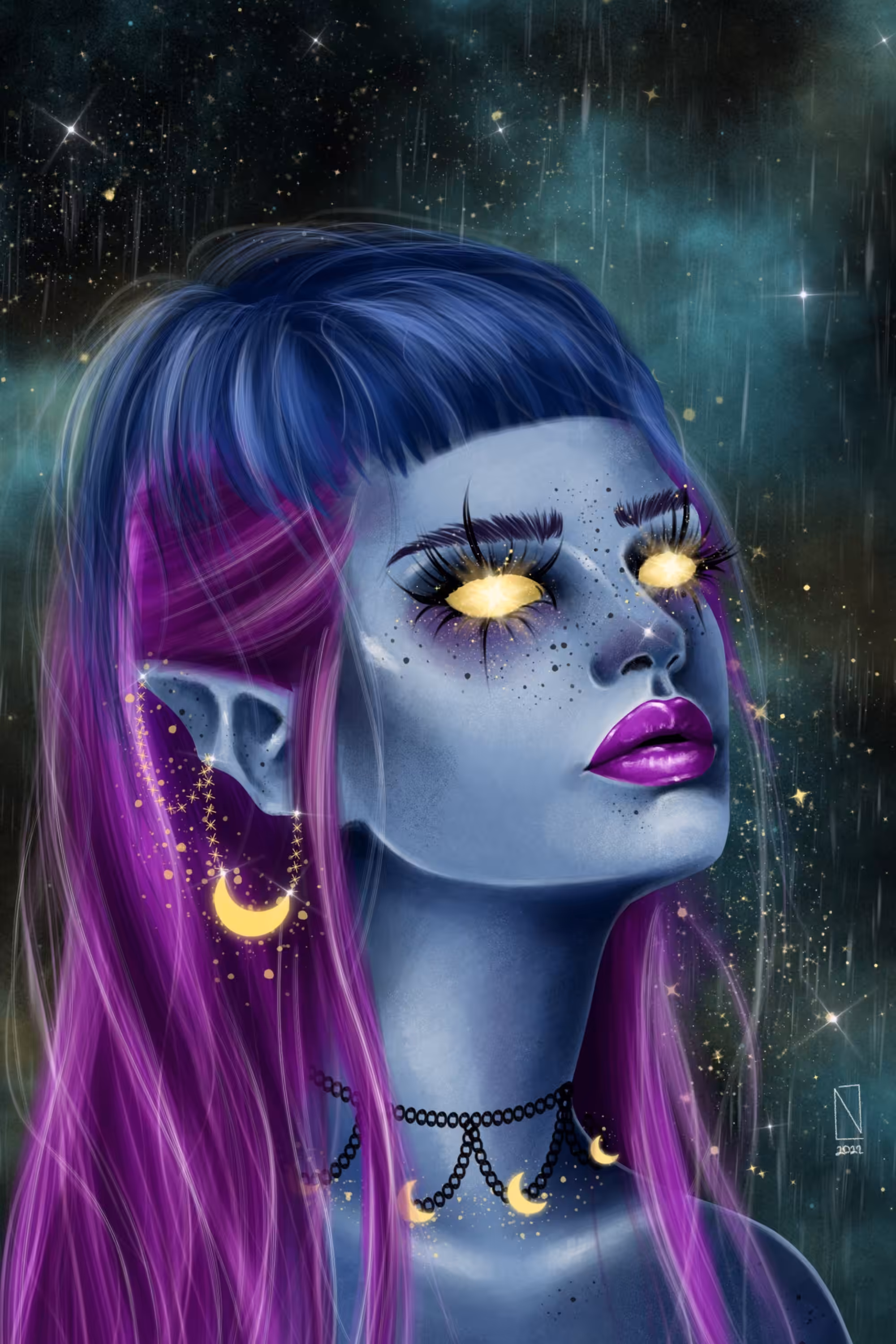 Neon Moon