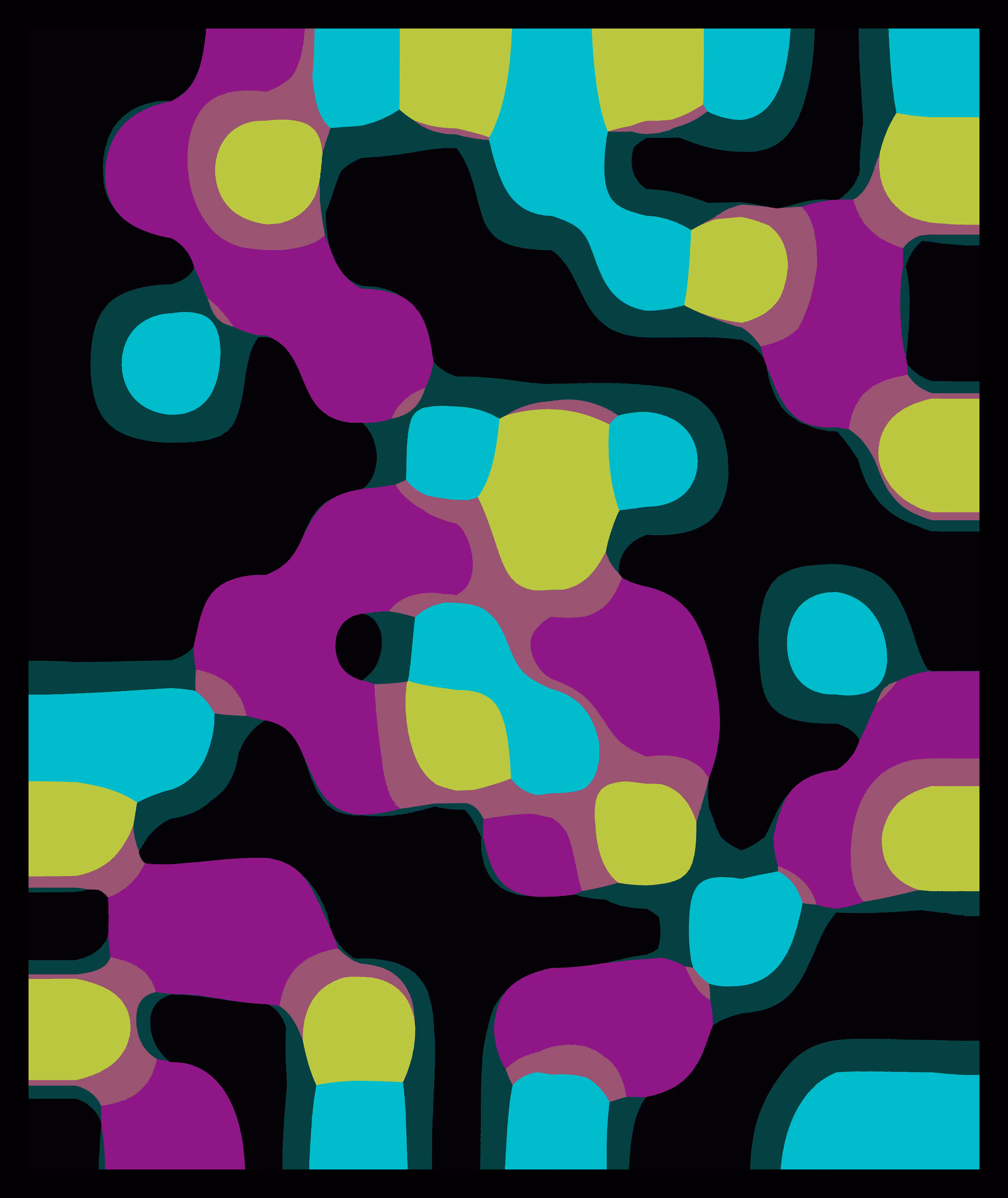 CMYK Jelly Beans #11