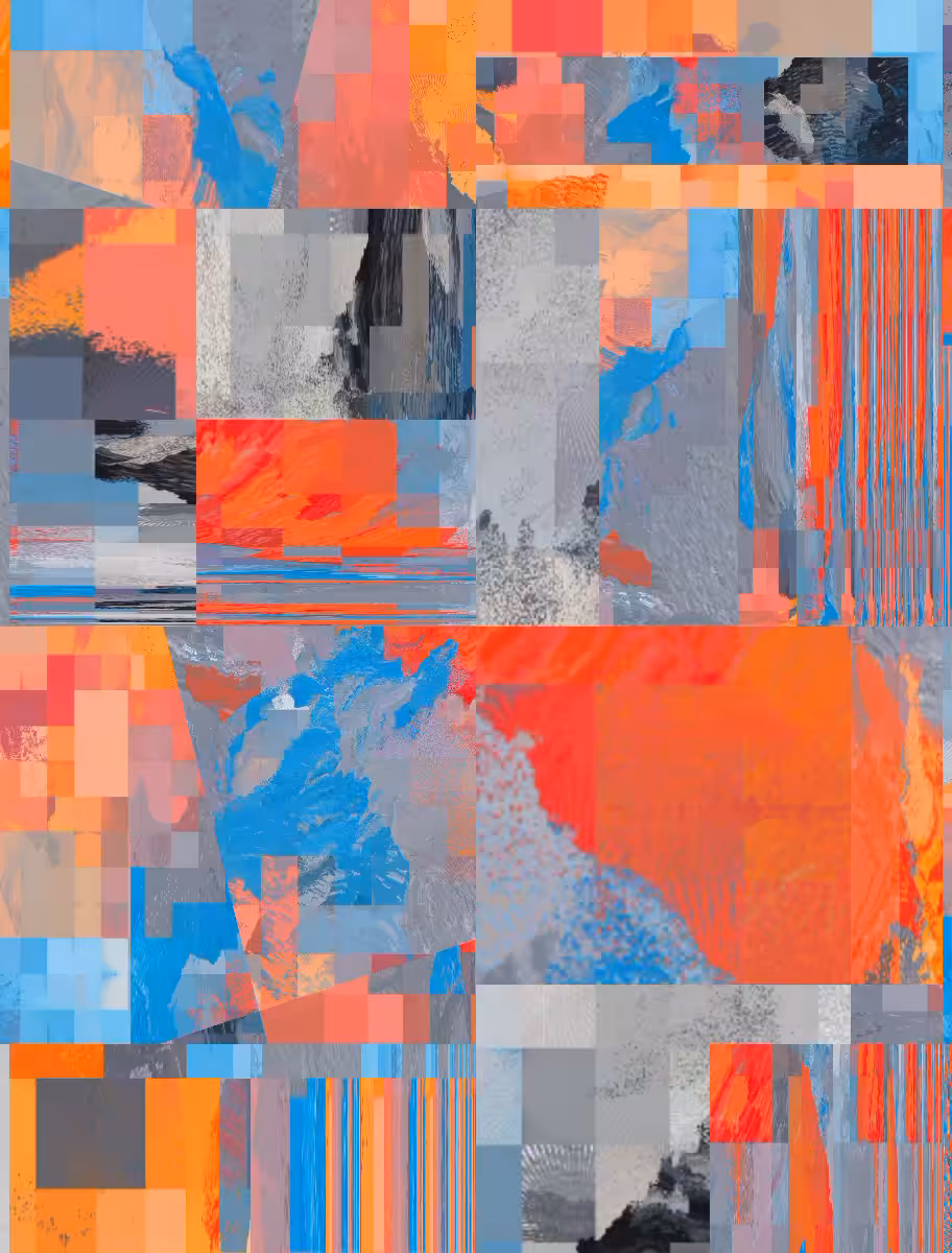 Broken Mosaic Loop