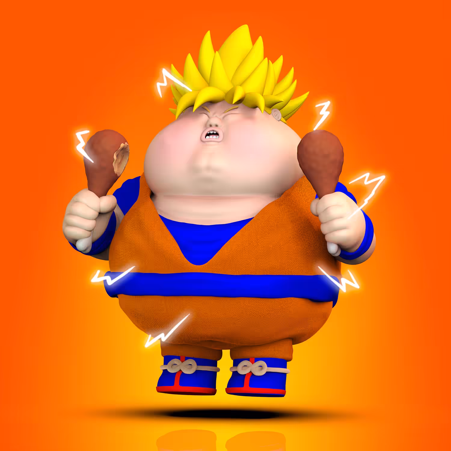 Chunky Super Sayan