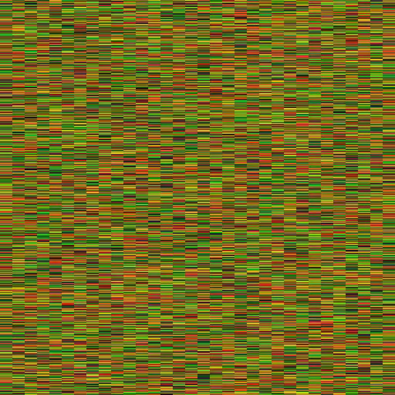 The Colour of DNA II #13