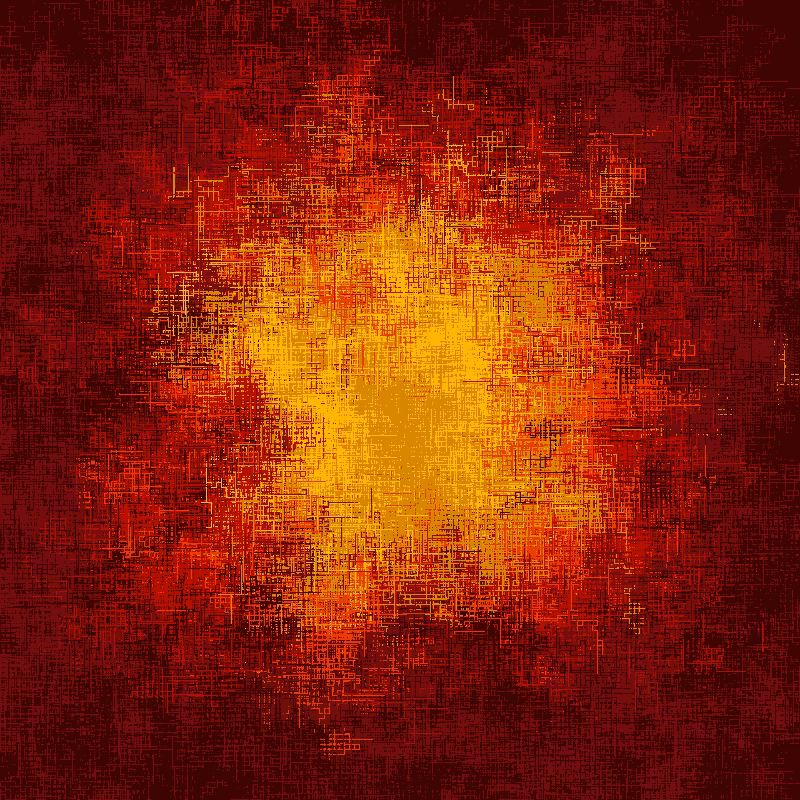 Pixel Tunnel II #104