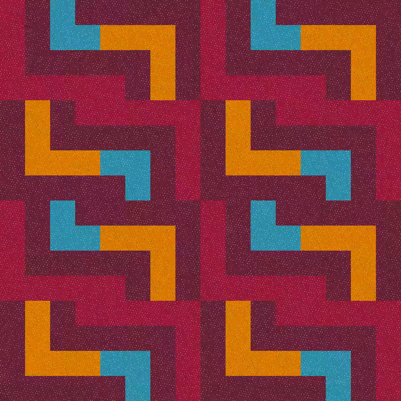 Regular Tile painting #239