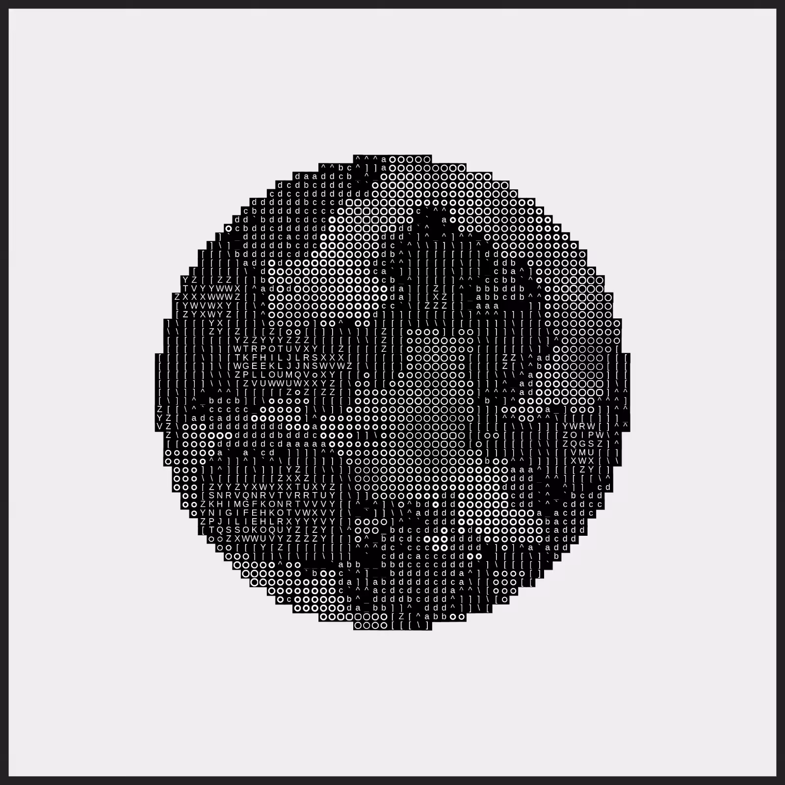 Mapa Mundi [ascii] #6