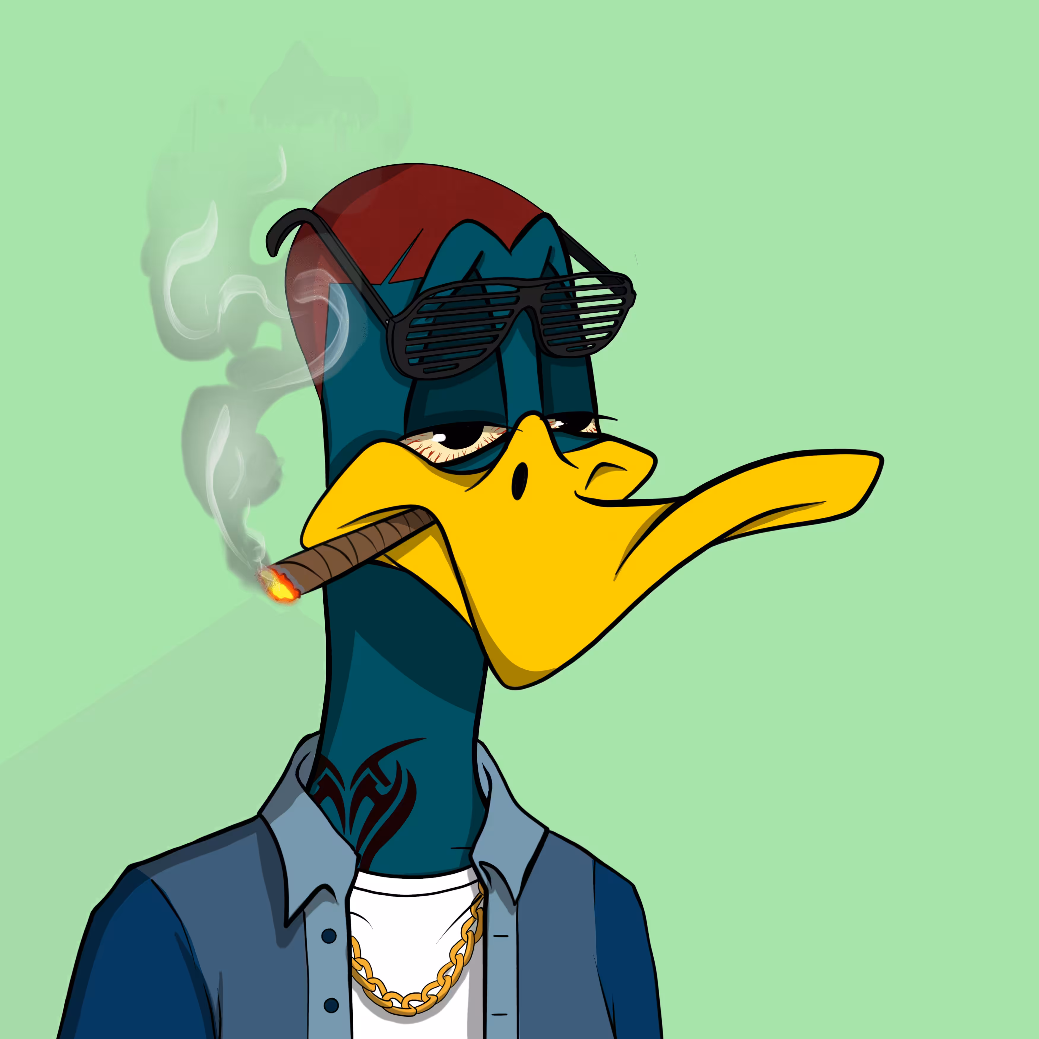 Numbed Duck 163