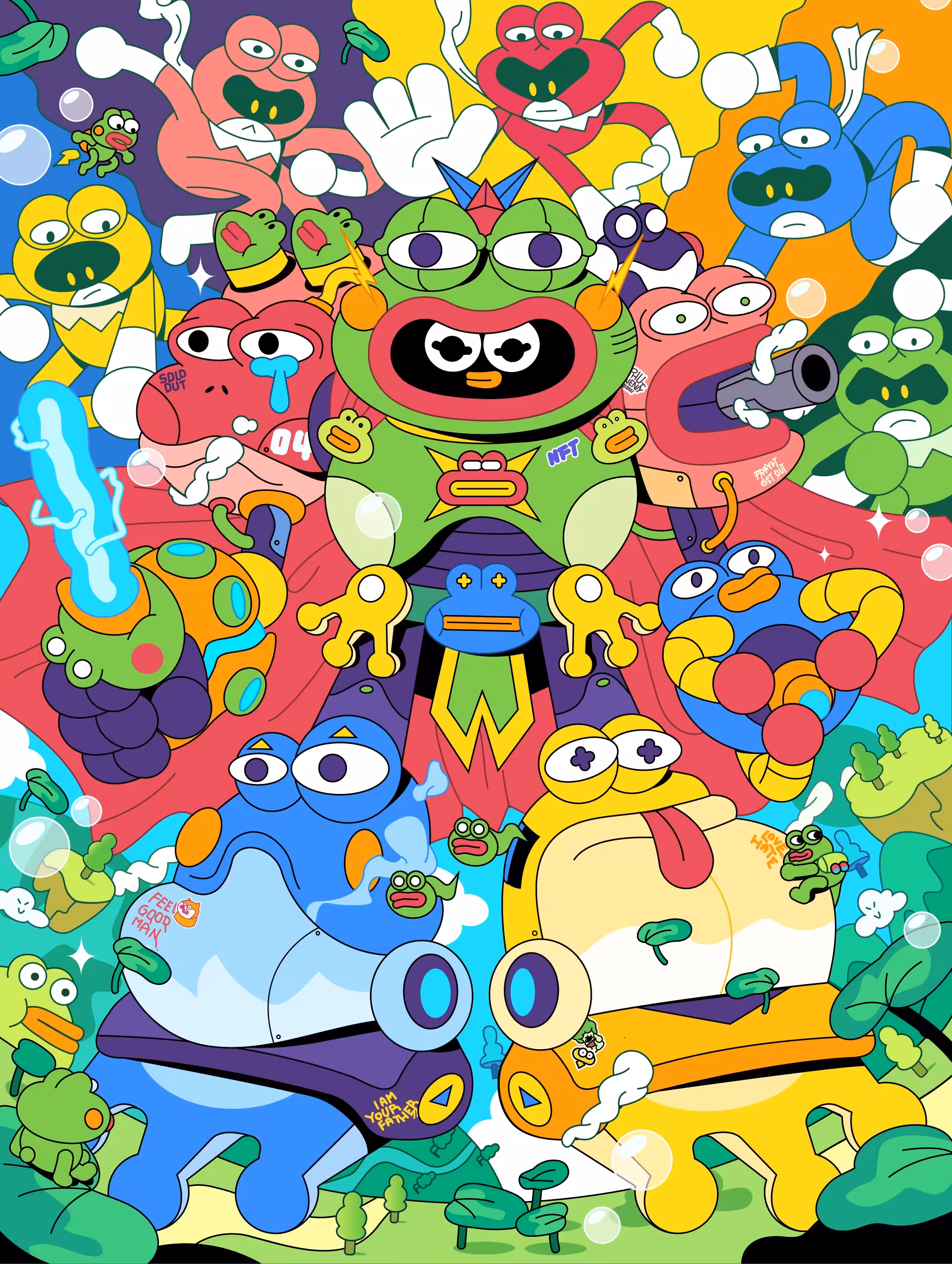 Battle Pepe 🦾🐸