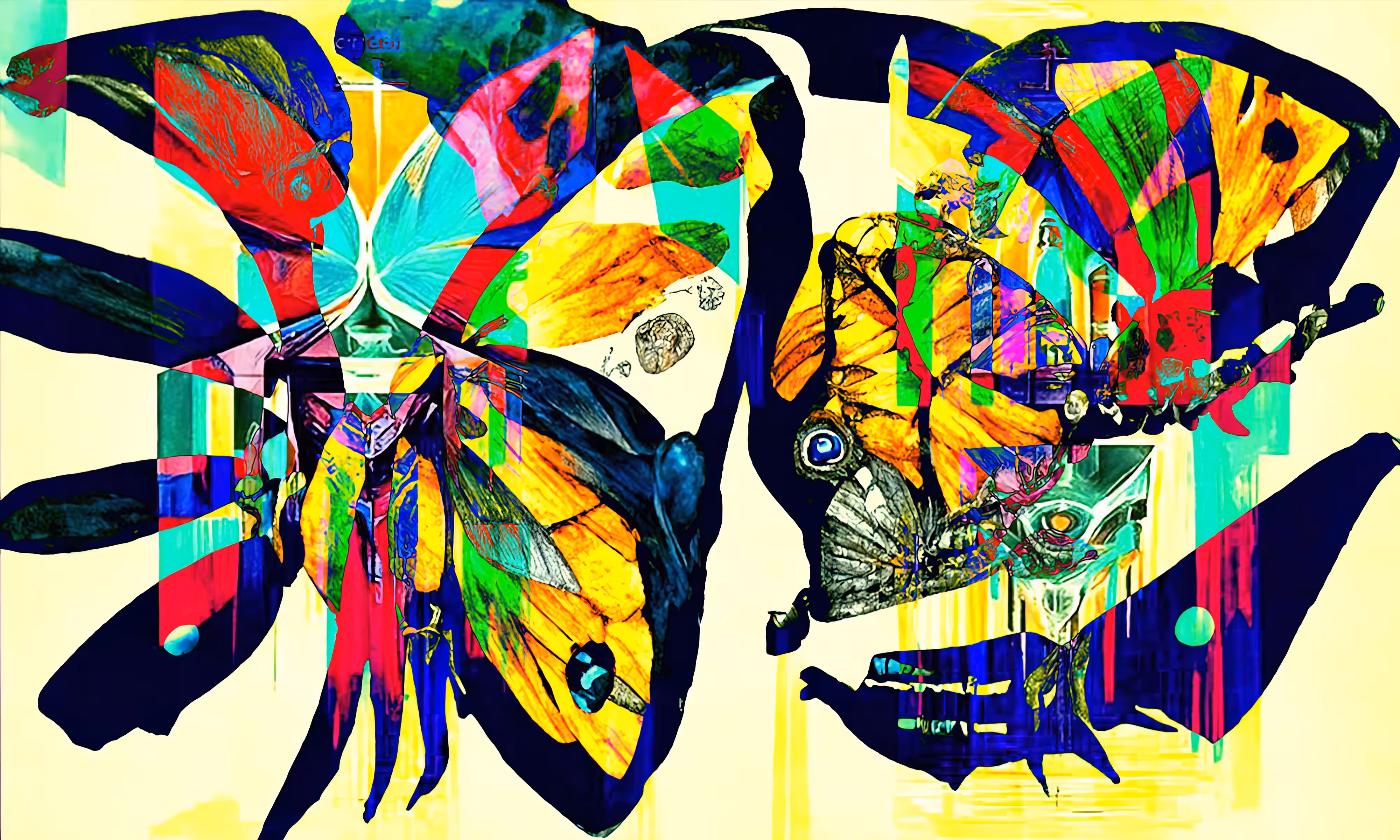 Blue Monarch #1
