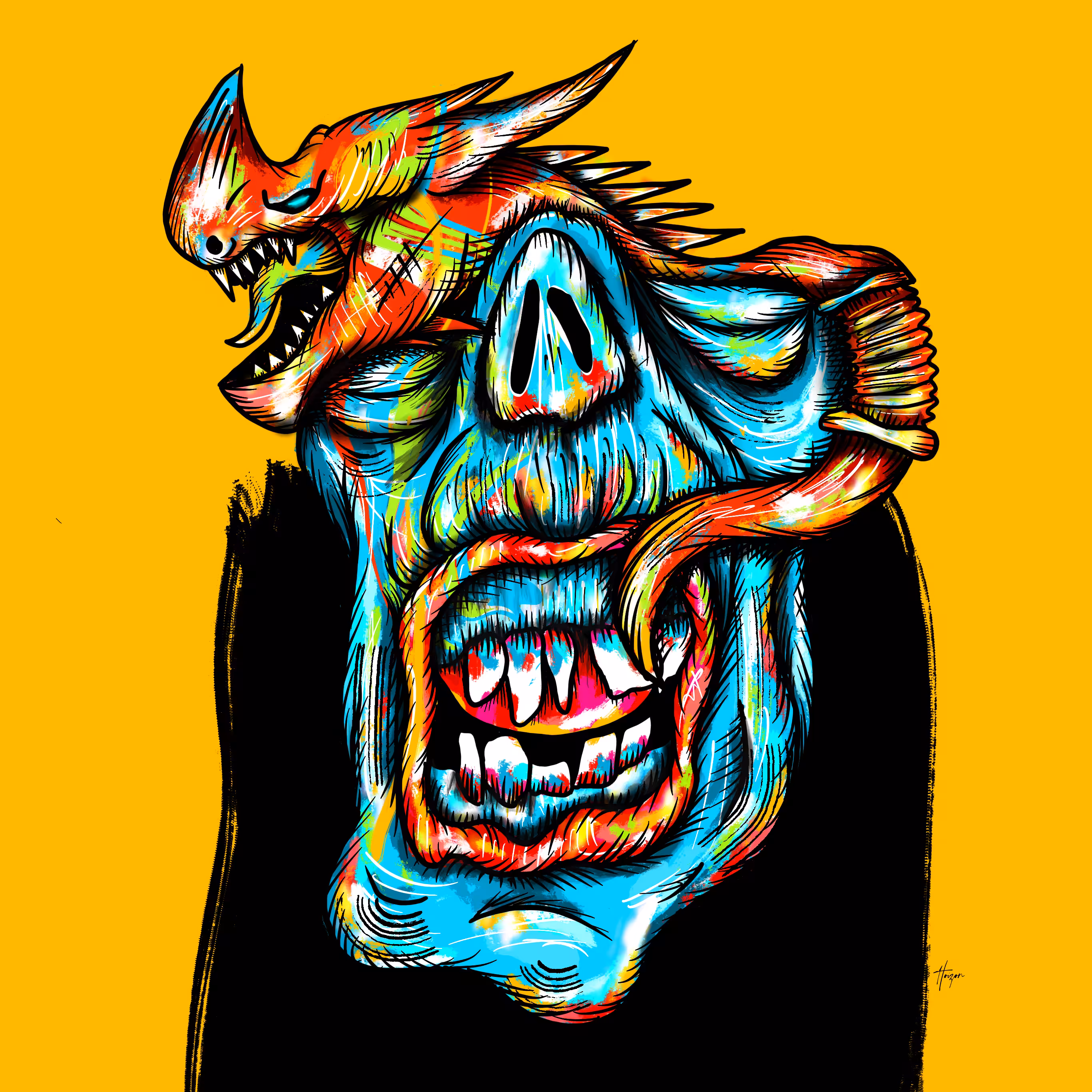 Symbiotic #8
