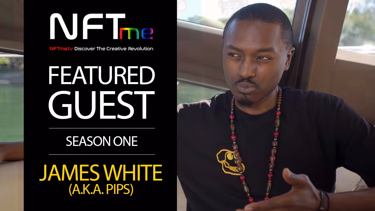 Featured Guest (Season One) James White (aka PIPS)