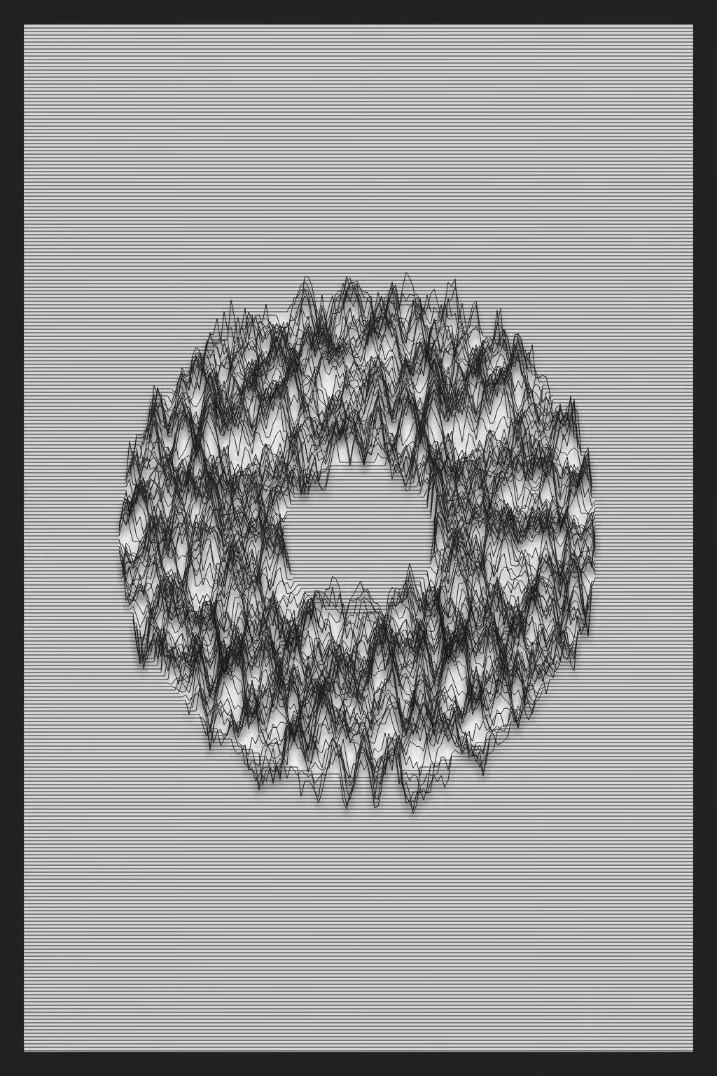 Waves Circle #14
