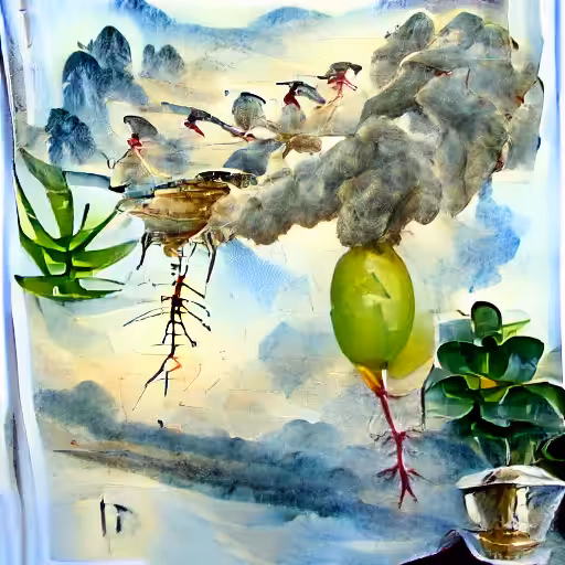 Hybrid plant studies #5