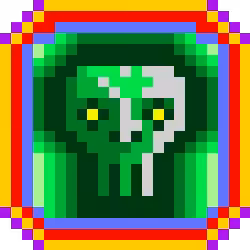 Skulls Pixels Coins #28