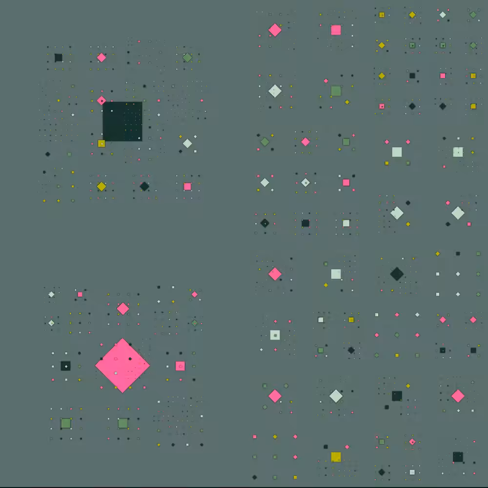 Square pattern v2 #8