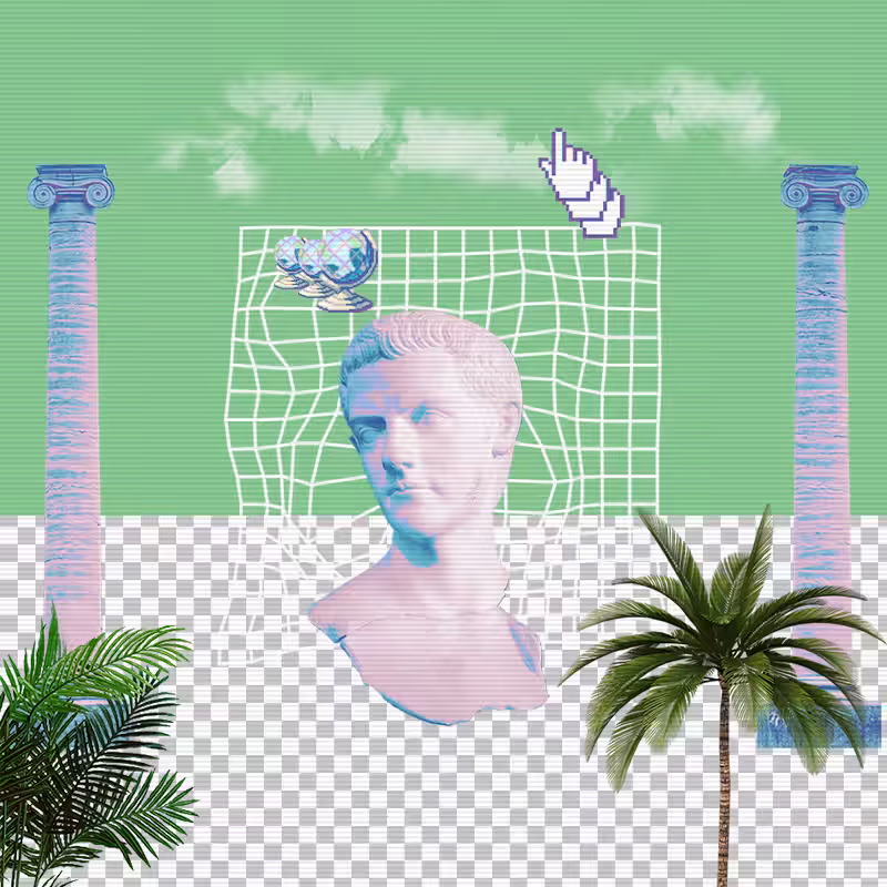 V A P O R W A V E DREAMING AGAIN #158