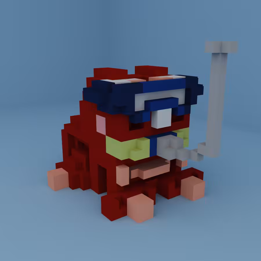 Baby FrogPunk #67