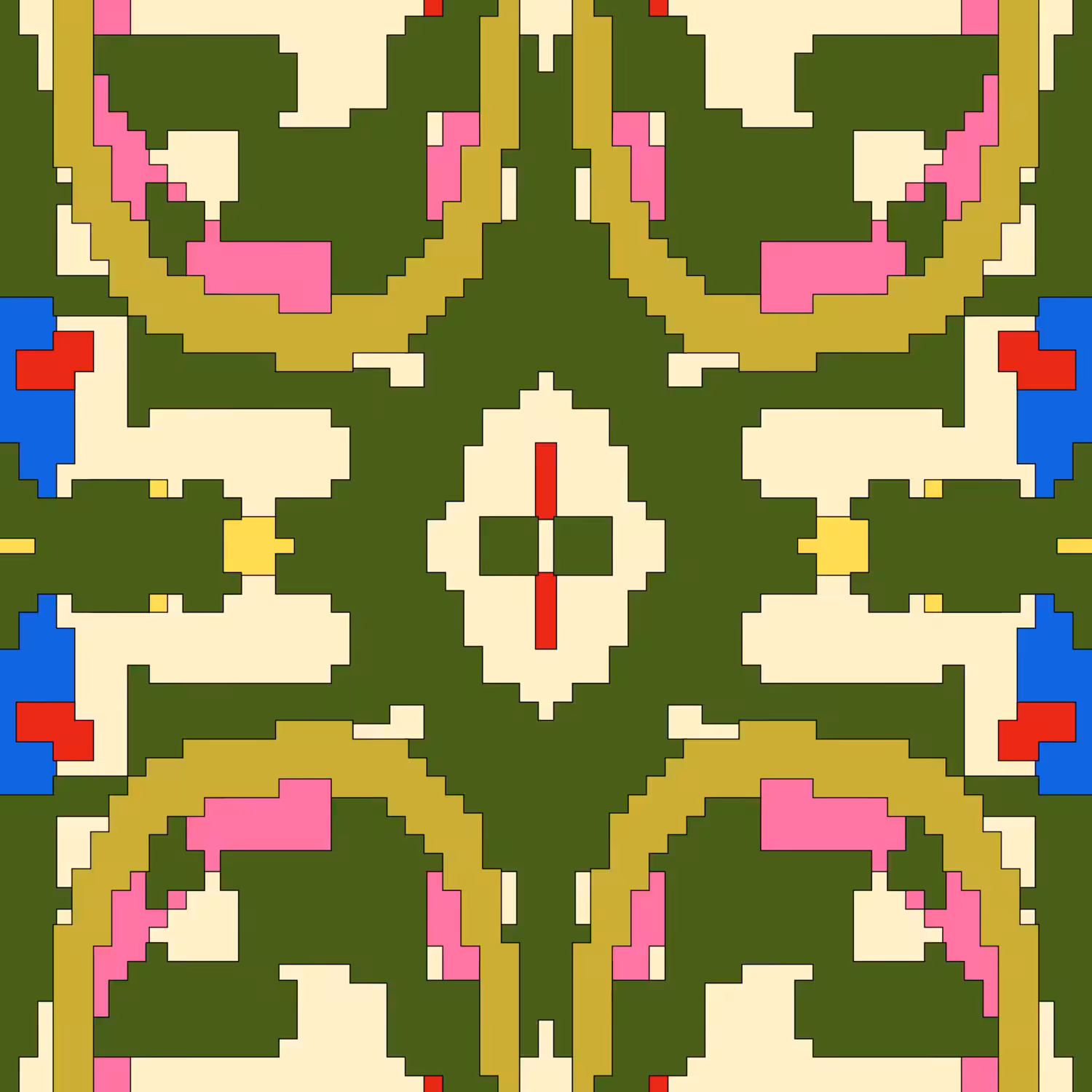 Kaleidoscopic Flare #7