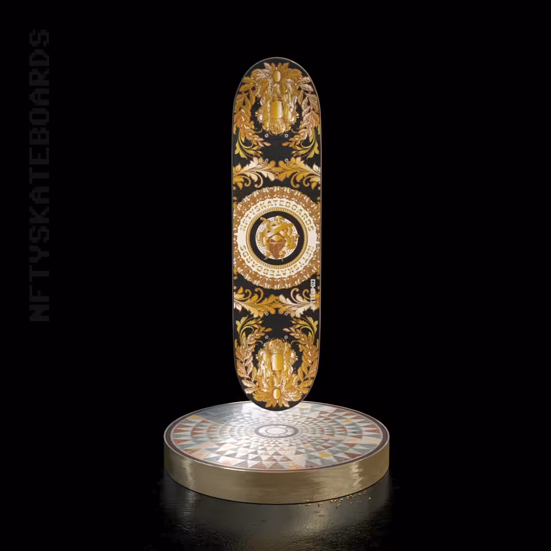 nftyskateboards NFT#023 - Bling Bling "Gianni"