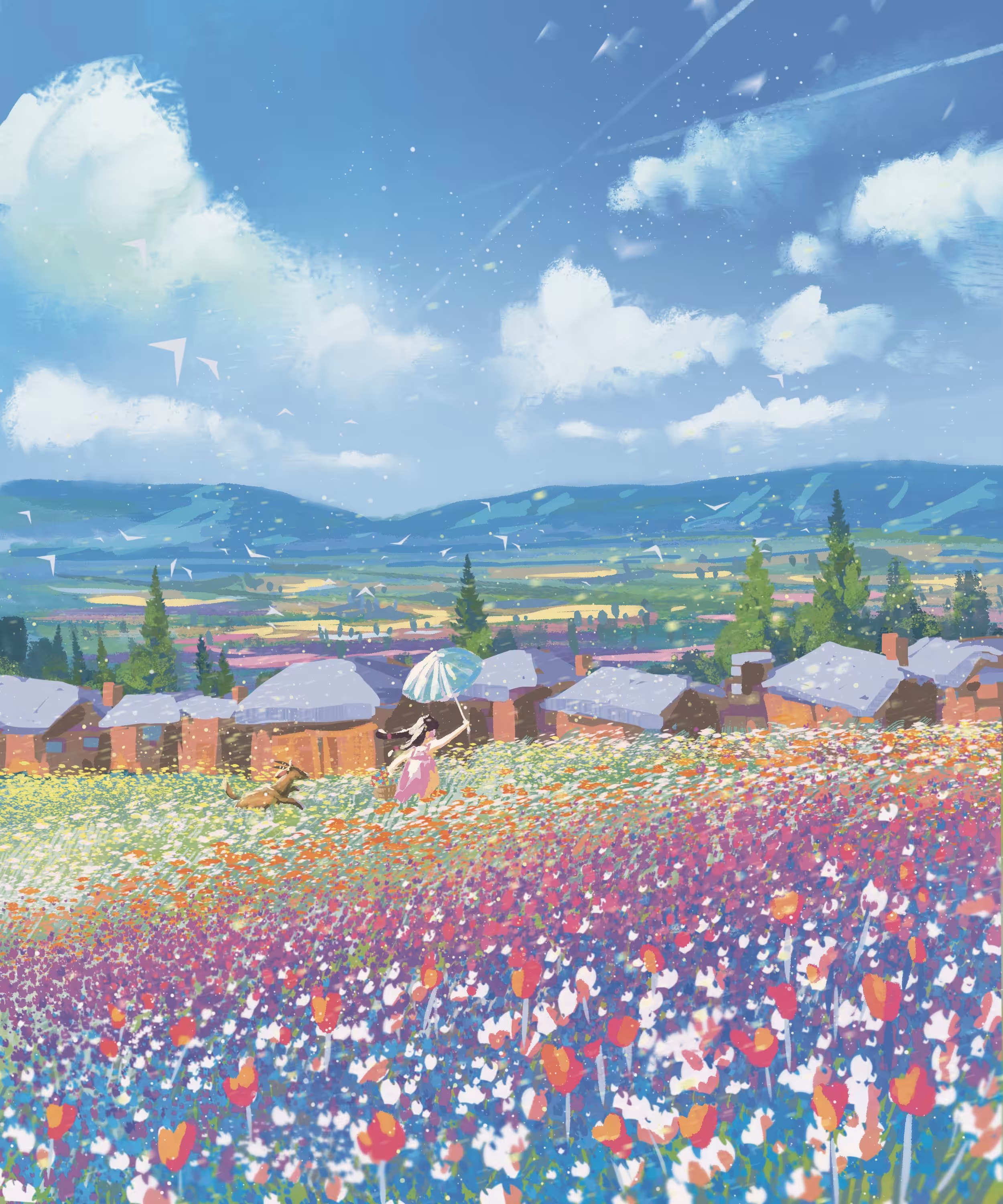 Posttoyou : You’re my flower